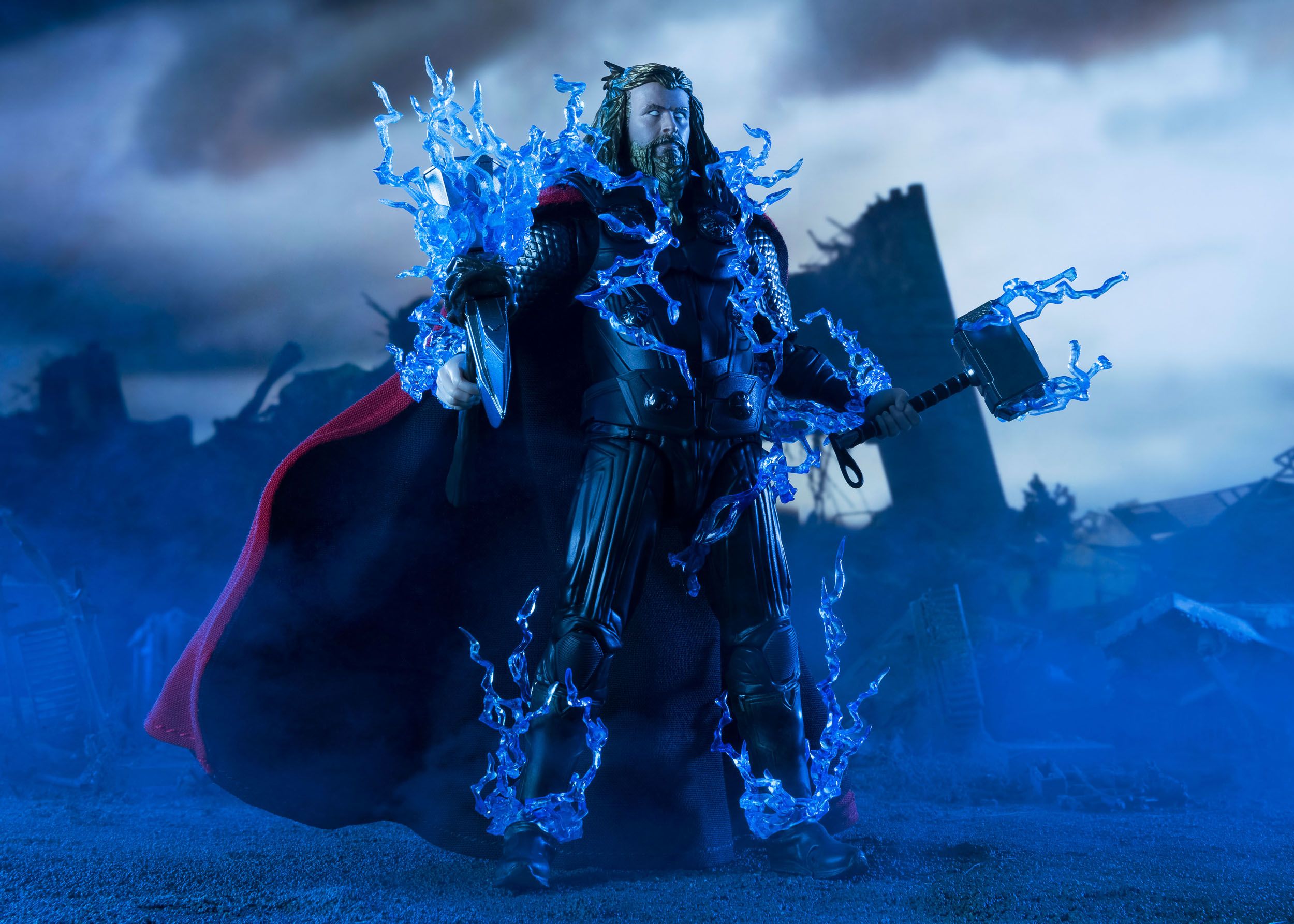 Avengers: Endgame SH Figuarts Thor Final Battle Edition