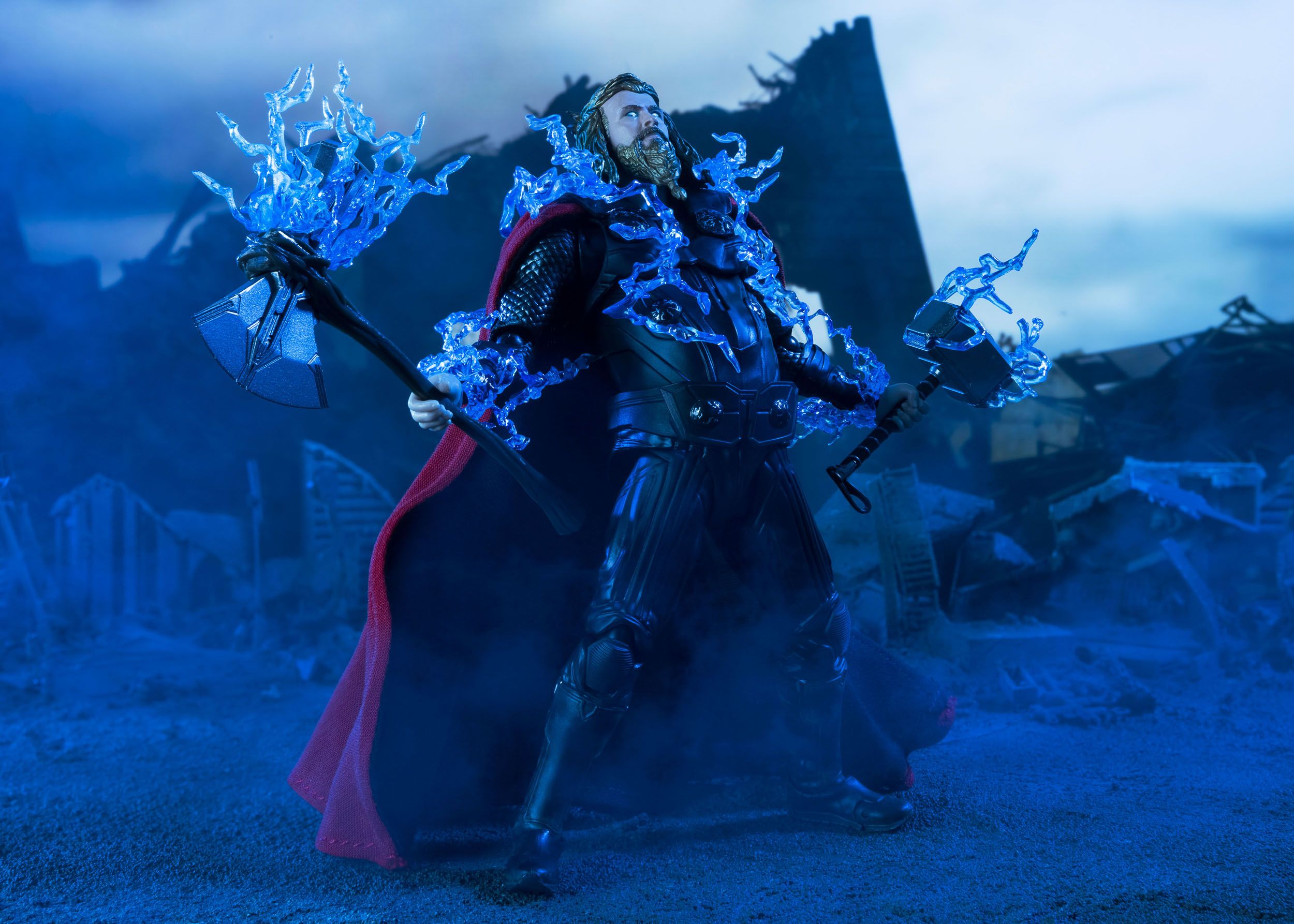 Avengers: Endgame SH Figuarts Thor Final Battle Edition