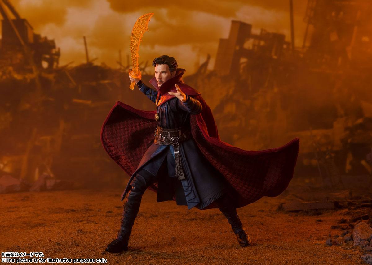 Avengers Infinity War SH Figuarts Doctor Strange - Battle on Titan Edition