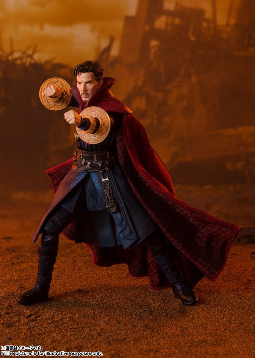 Avengers Infinity War SH Figuarts Doctor Strange - Battle on Titan Edition