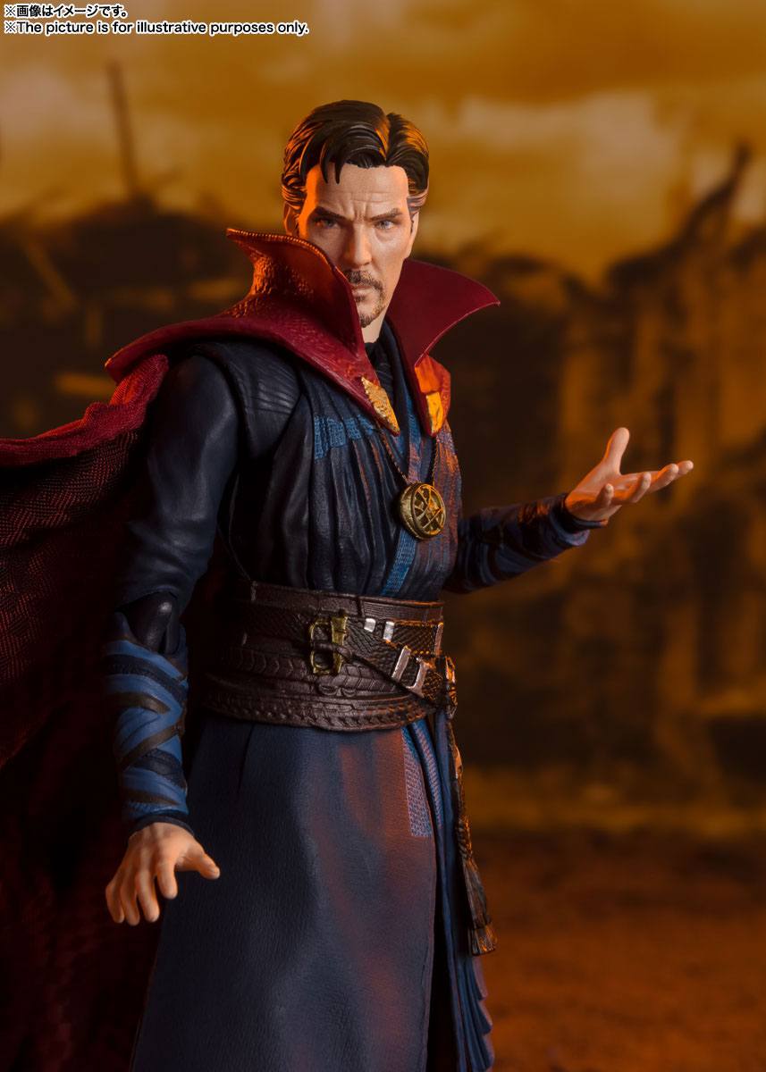 Avengers Infinity War SH Figuarts Doctor Strange - Battle on Titan Edition