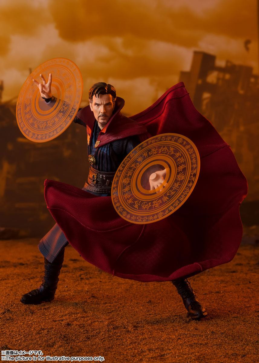 Avengers Infinity War SH Figuarts Doctor Strange - Battle on Titan Edition