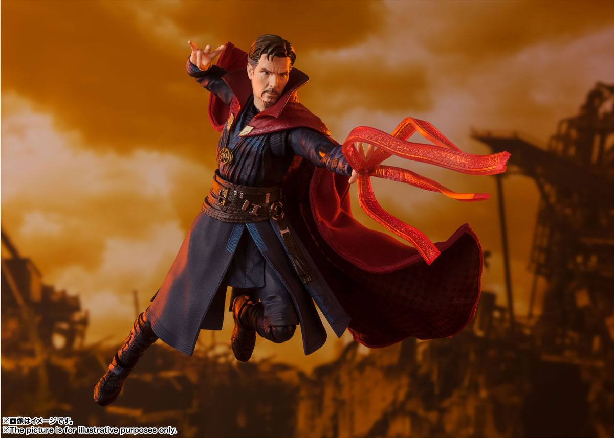 Avengers Infinity War SH Figuarts Doctor Strange - Battle on Titan Edition