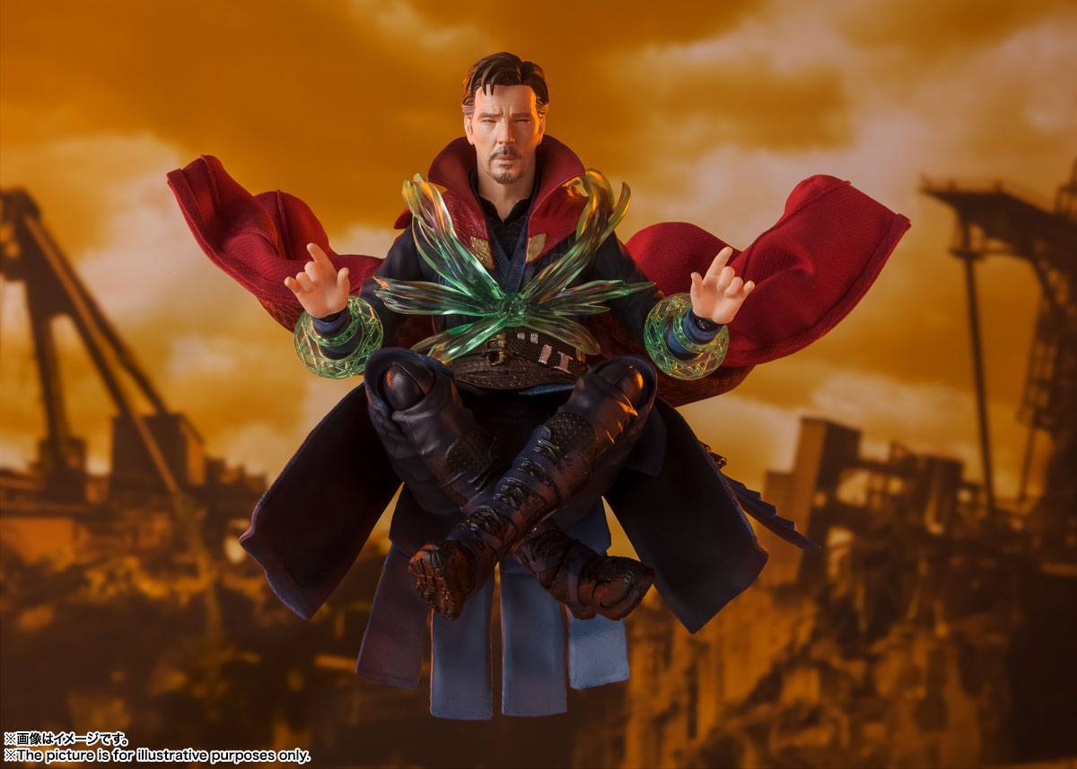 Avengers Infinity War SH Figuarts Doctor Strange - Battle on Titan Edition