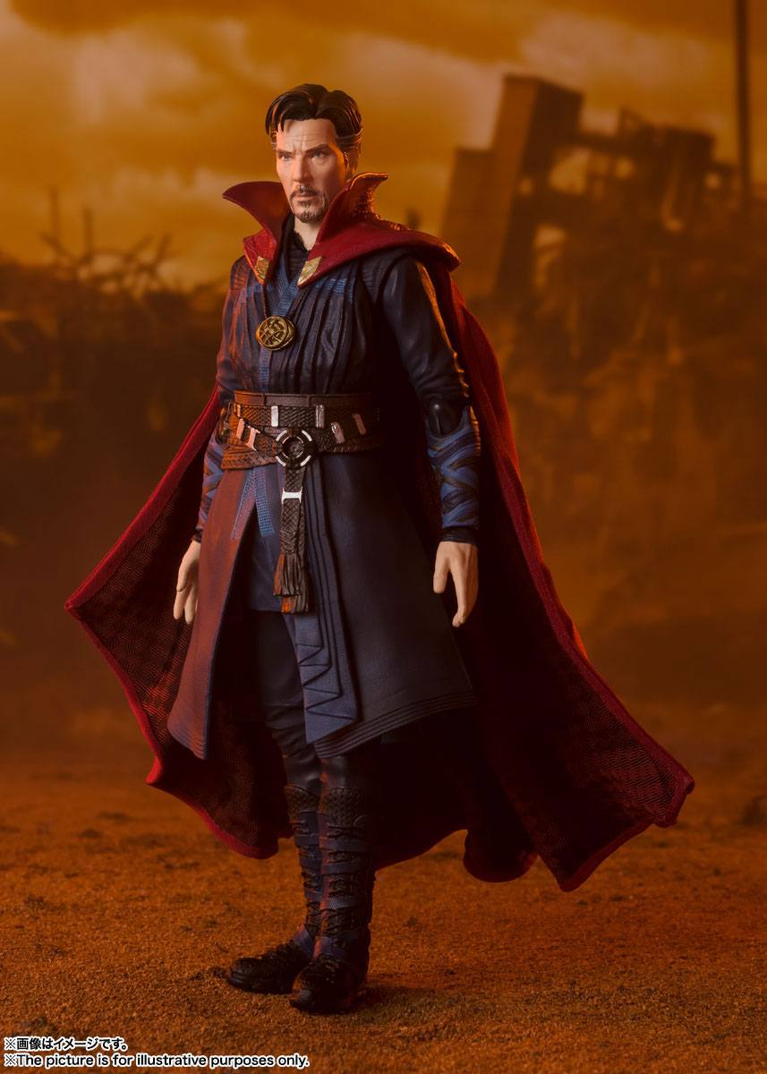 Avengers Infinity War SH Figuarts Doctor Strange - Battle on Titan Edition