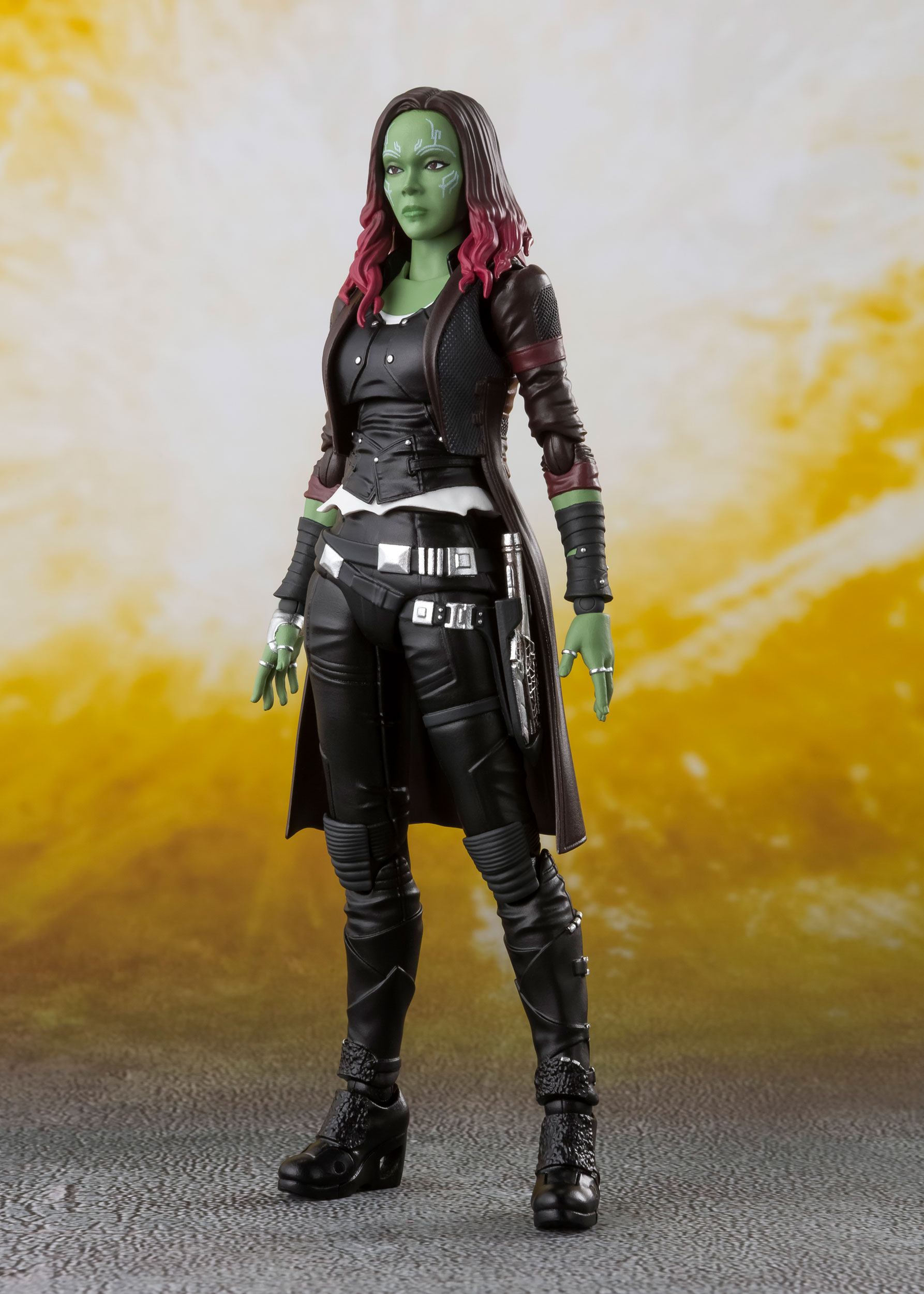 Avengers Infinity War SH Figuarts Gamora