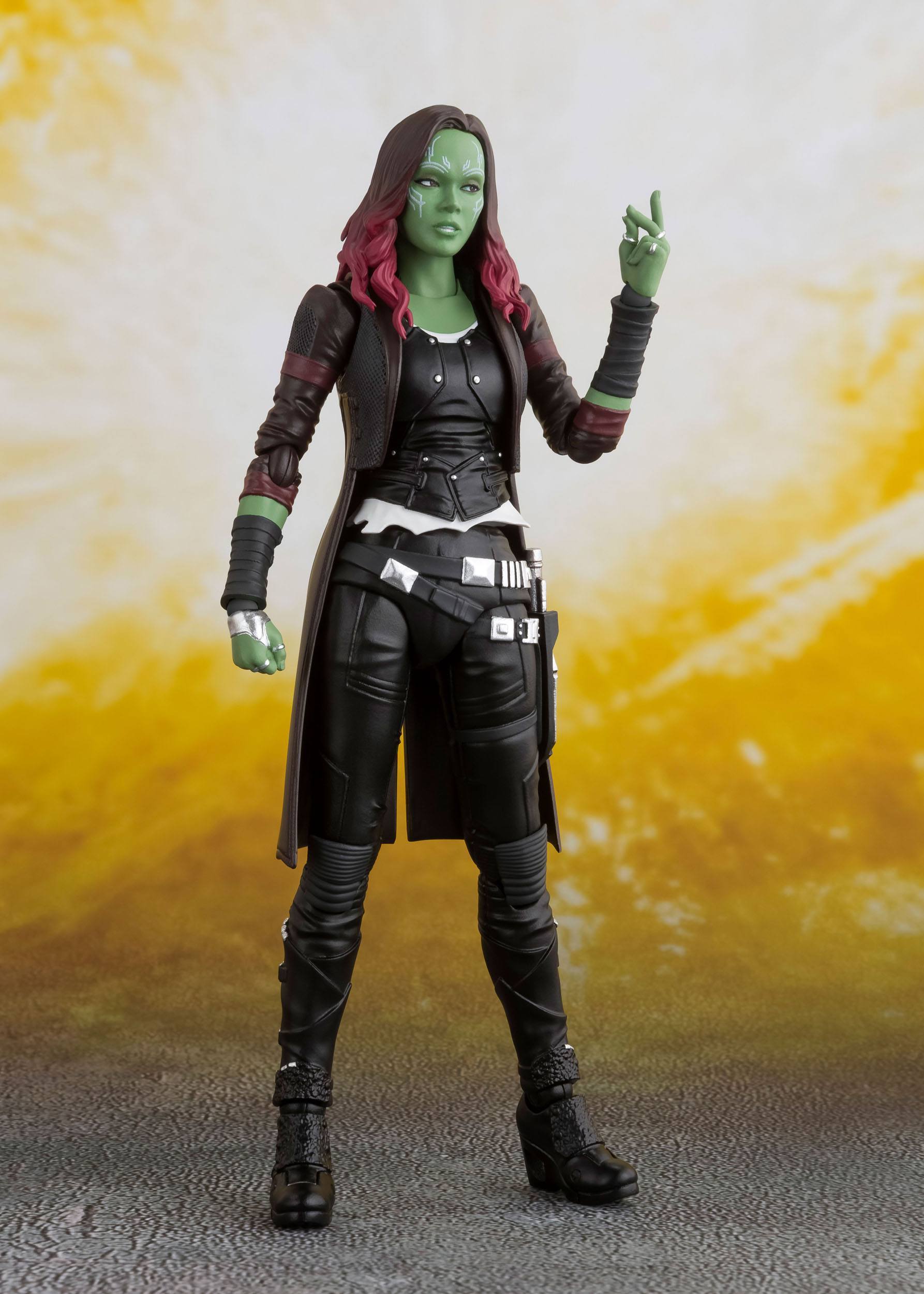 Avengers Infinity War SH Figuarts Gamora