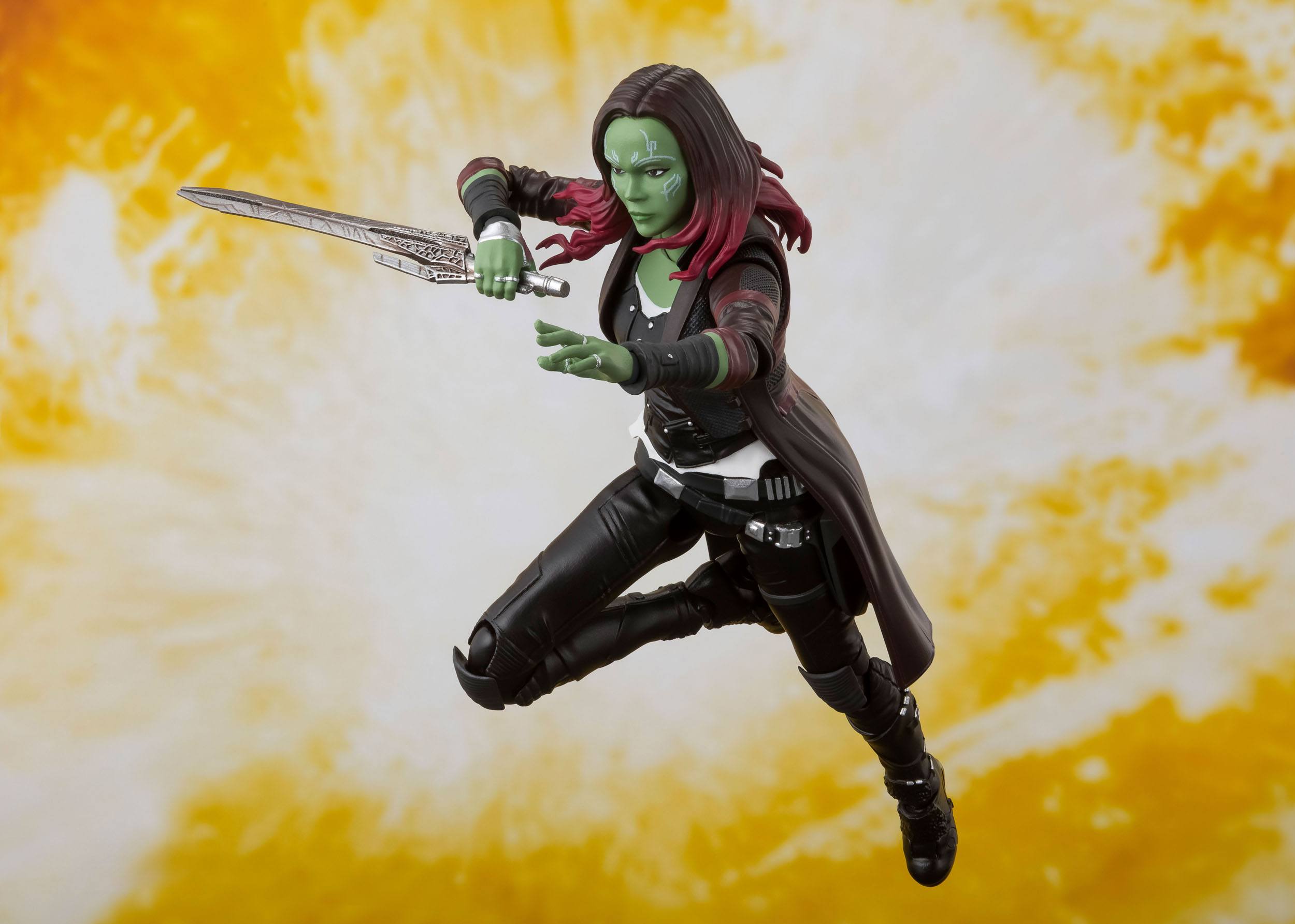 Avengers Infinity War SH Figuarts Gamora