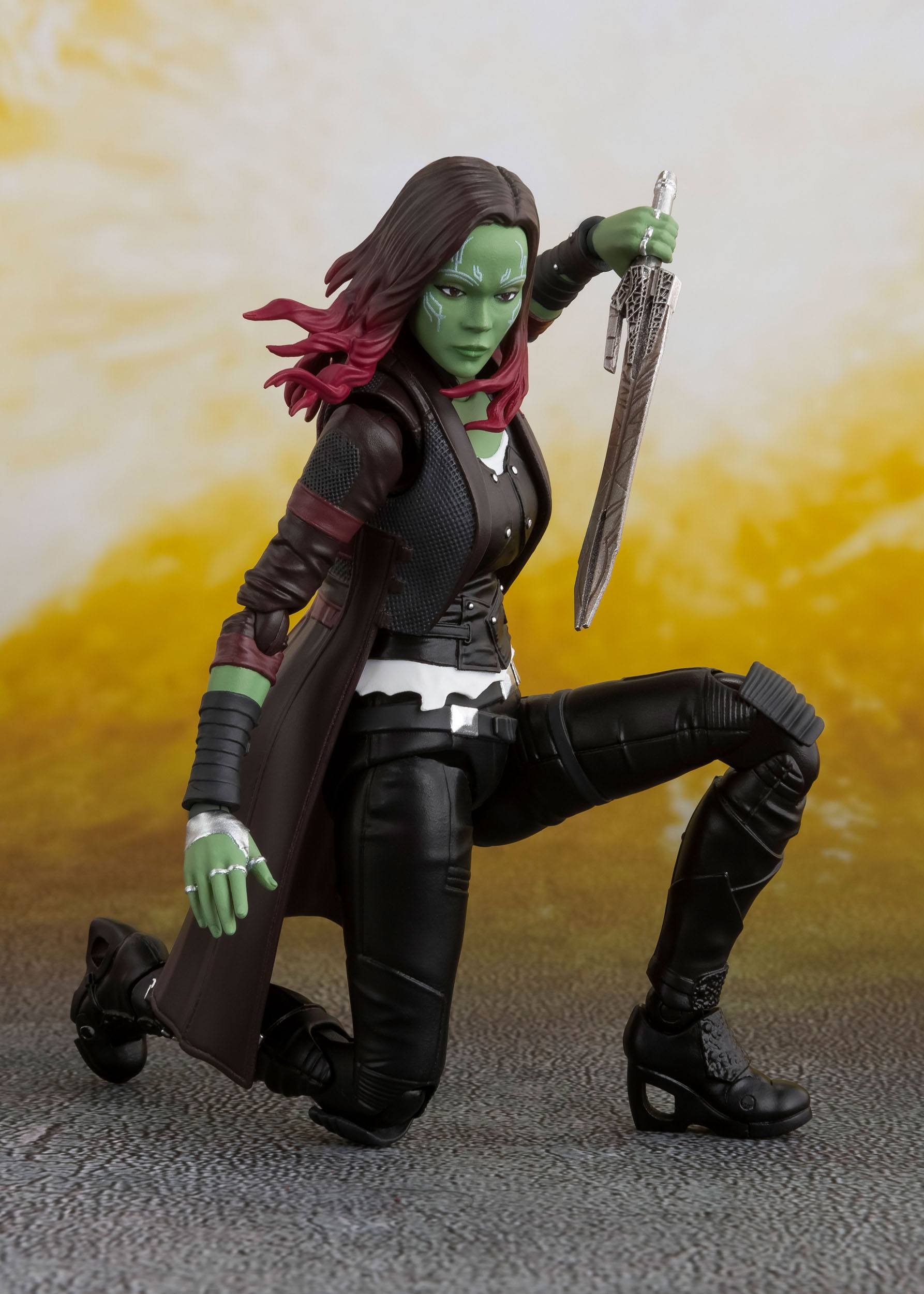 Avengers Infinity War SH Figuarts Gamora