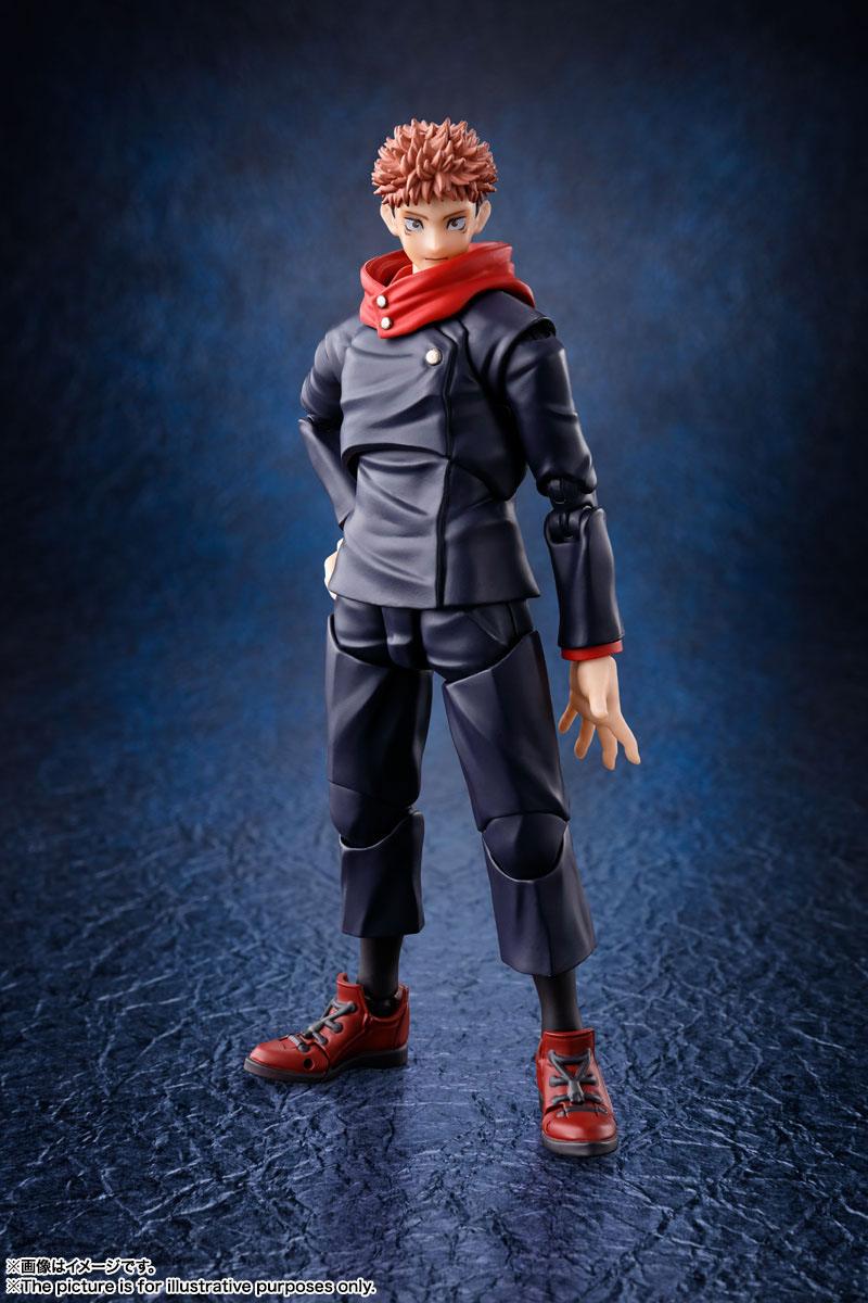 Jujutsu Kaisen SH Figuarts Yuji Itadori