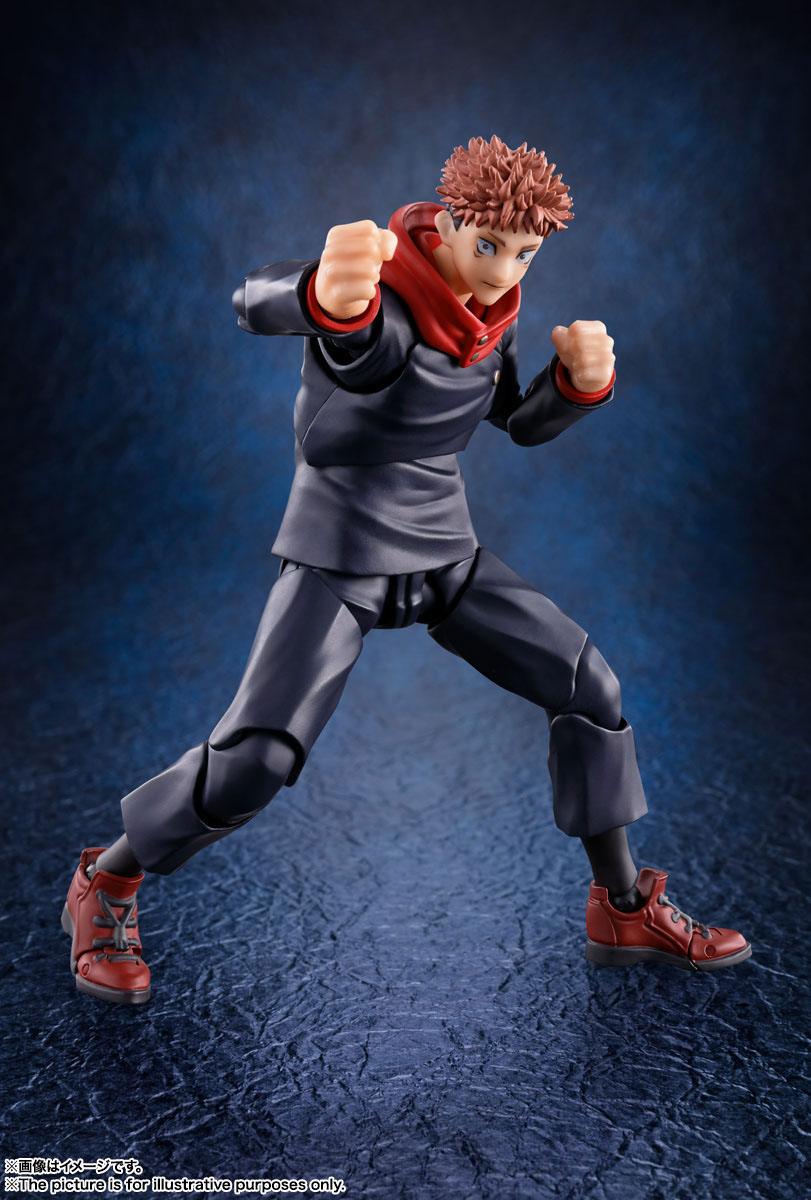 Jujutsu Kaisen SH Figuarts Yuji Itadori