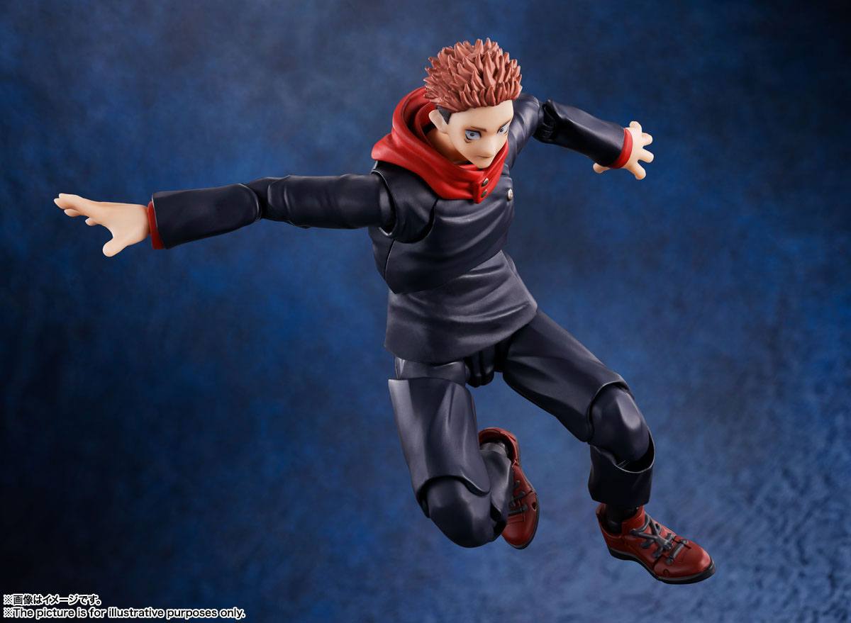 Jujutsu Kaisen SH Figuarts Yuji Itadori