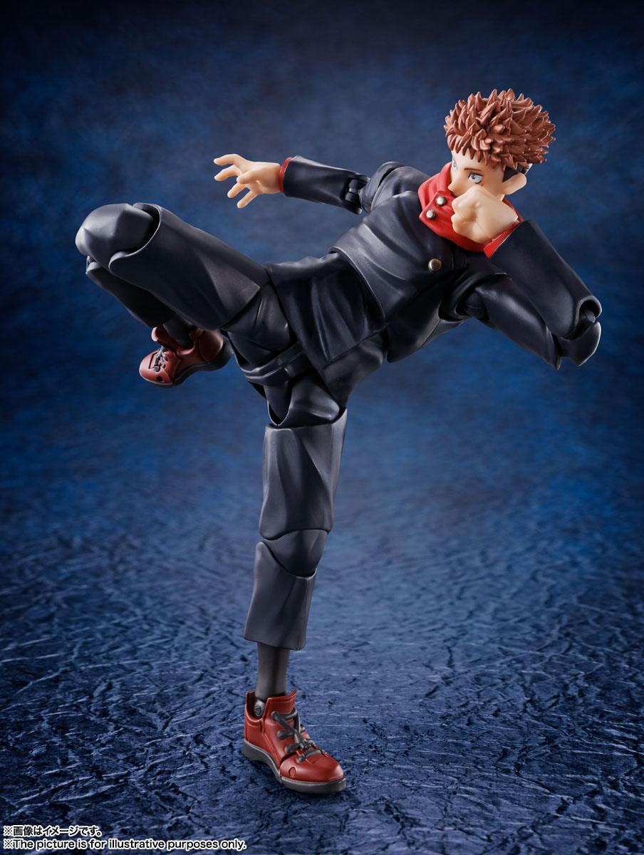 Jujutsu Kaisen SH Figuarts Yuji Itadori