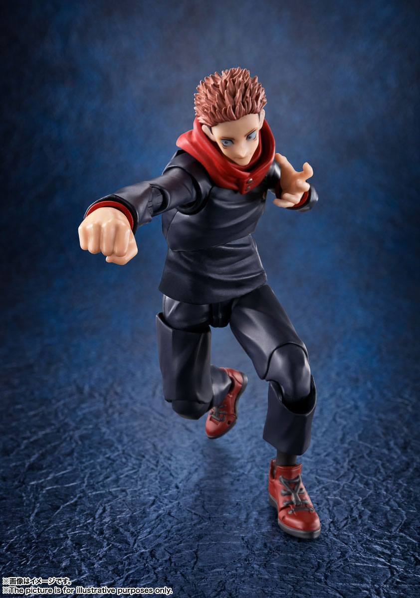 Jujutsu Kaisen SH Figuarts Yuji Itadori