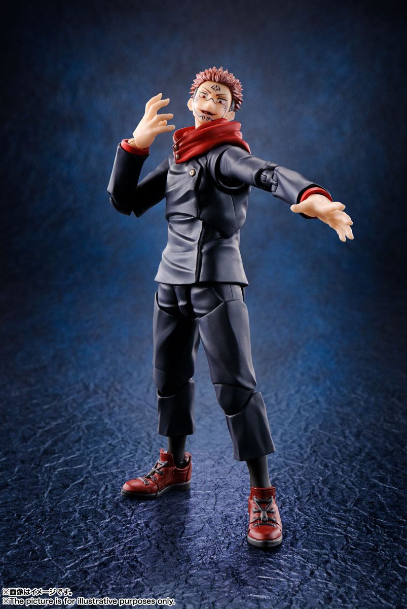 Jujutsu Kaisen SH Figuarts Yuji Itadori
