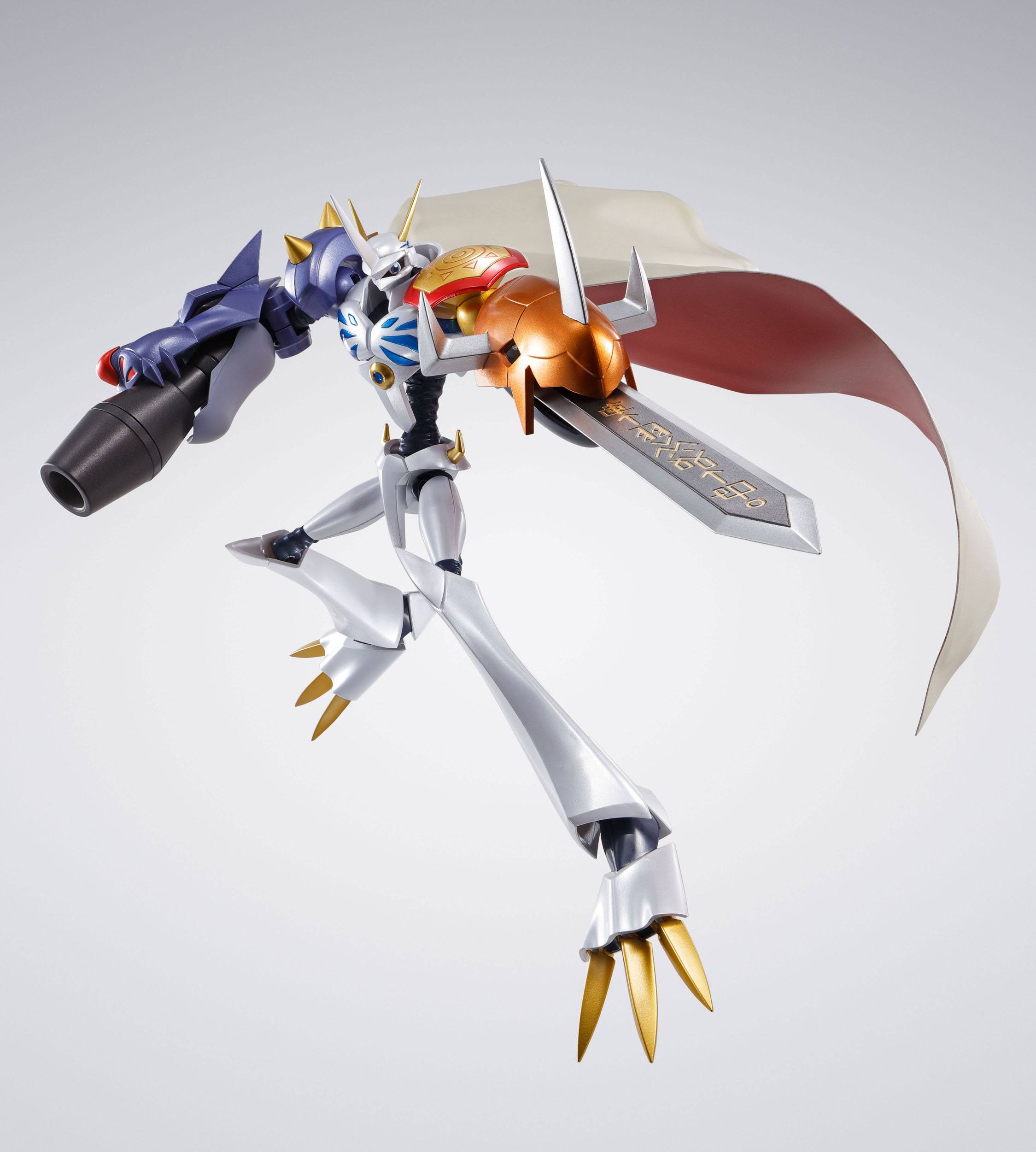Digimon Adventure: Our War Game! SH Figuarts Omegamon Premium Color Edition