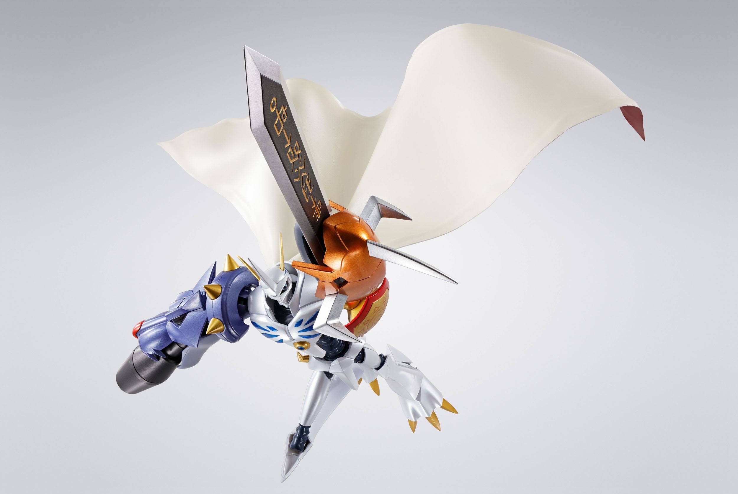 Digimon Adventure: Our War Game! SH Figuarts Omegamon Premium Color Edition