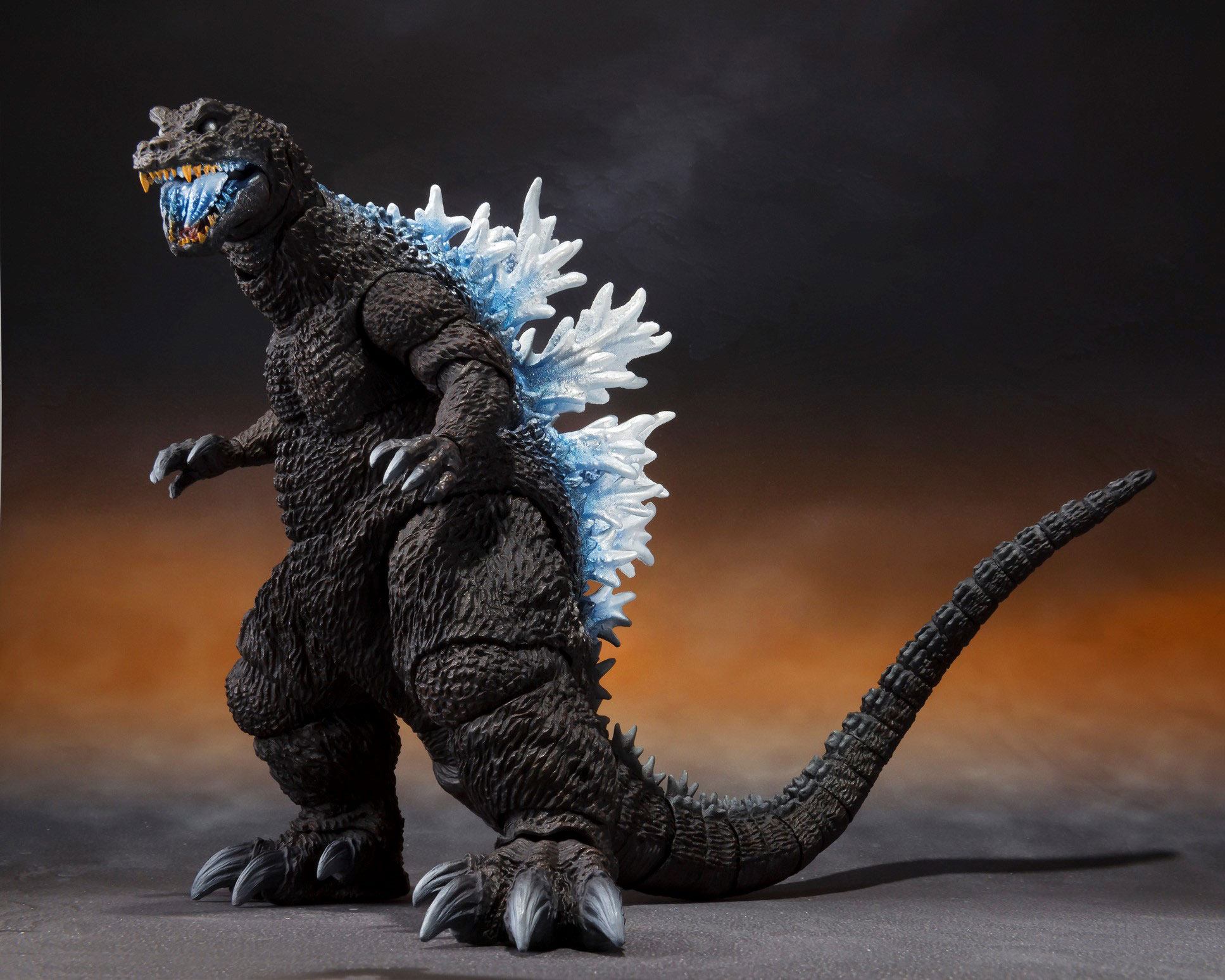 Godzilla SH MonsterArts Godzilla 2001 Heat Ray Ver.