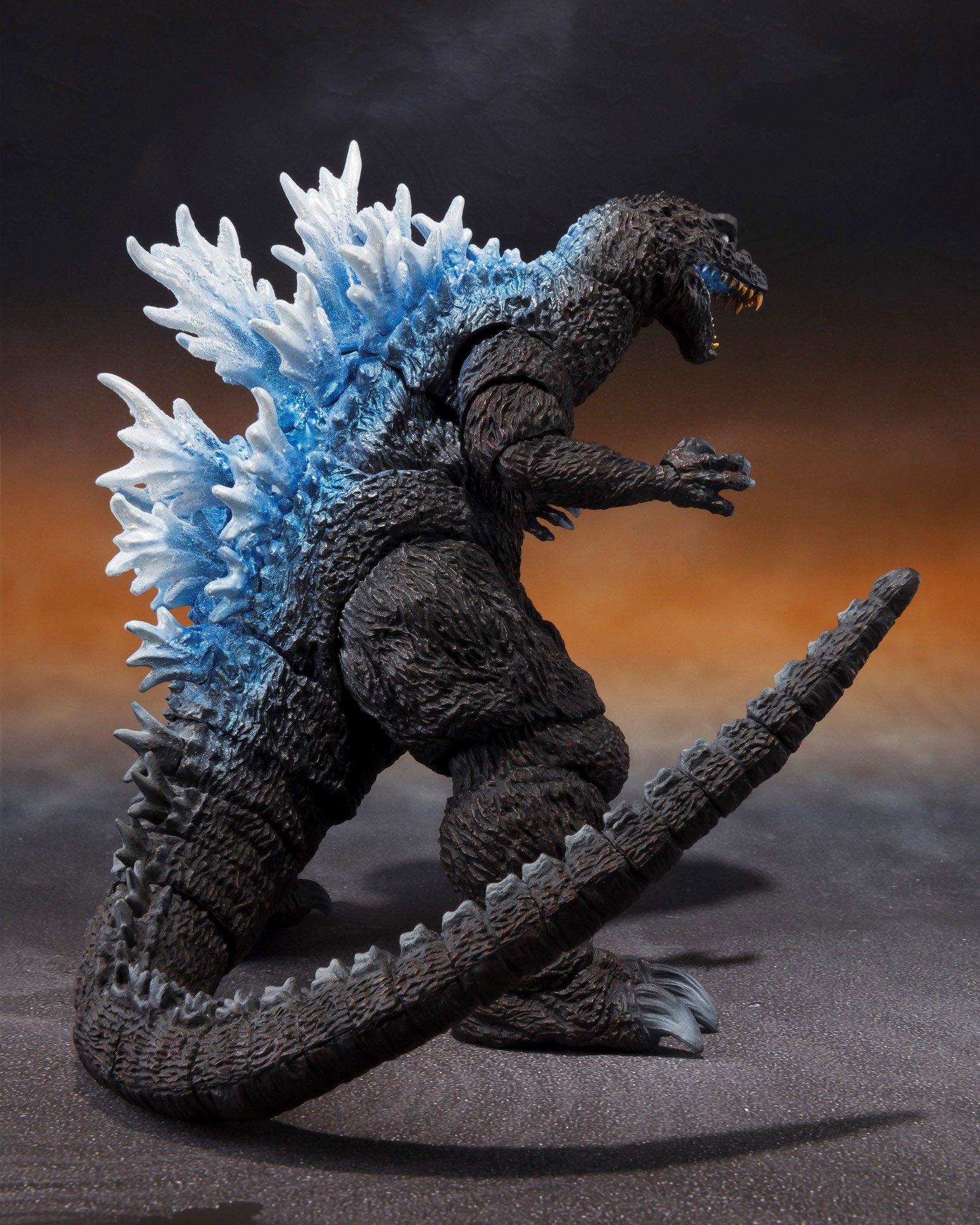 Godzilla SH MonsterArts Godzilla 2001 Heat Ray Ver.
