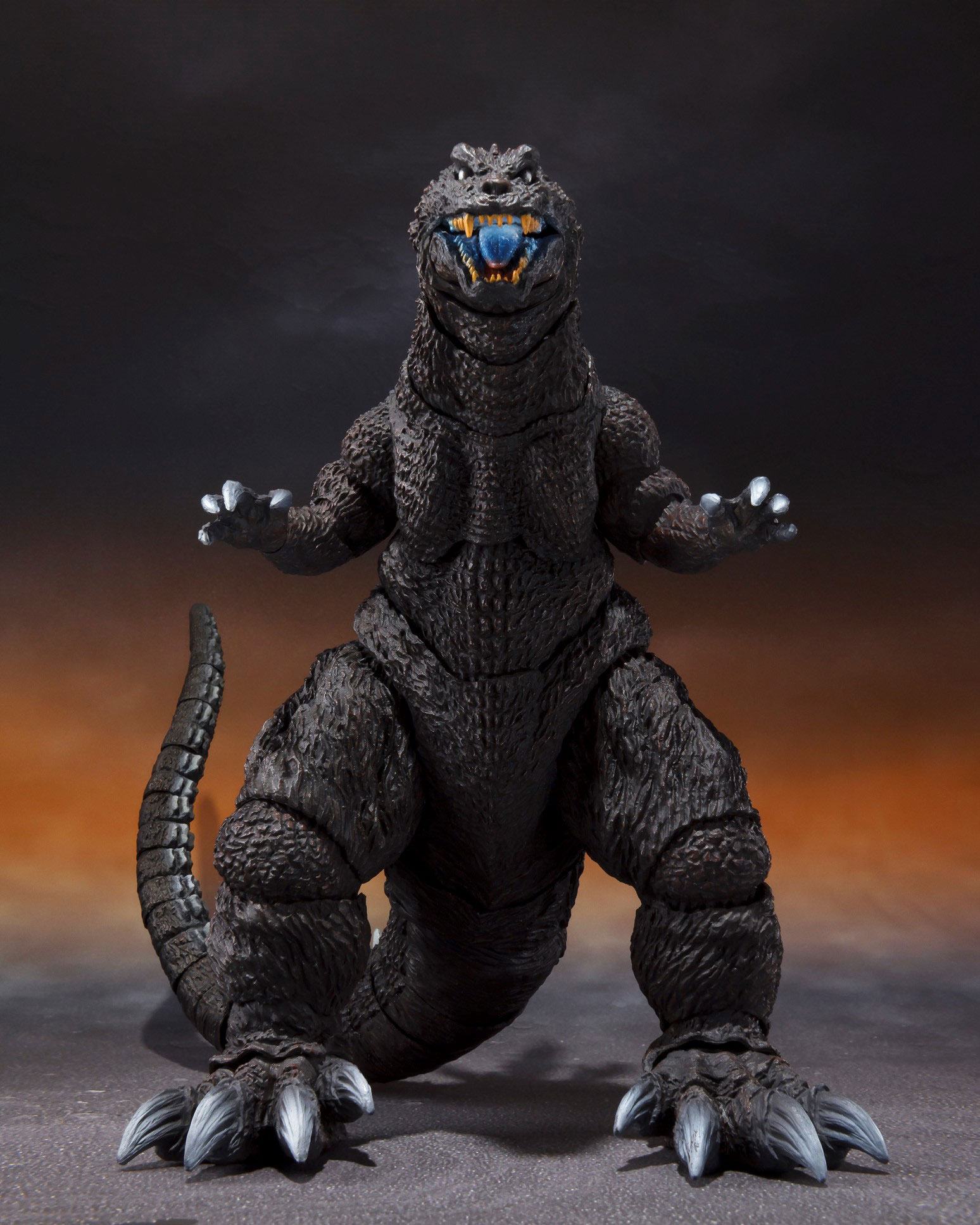Godzilla SH MonsterArts Godzilla 2001 Heat Ray Ver.