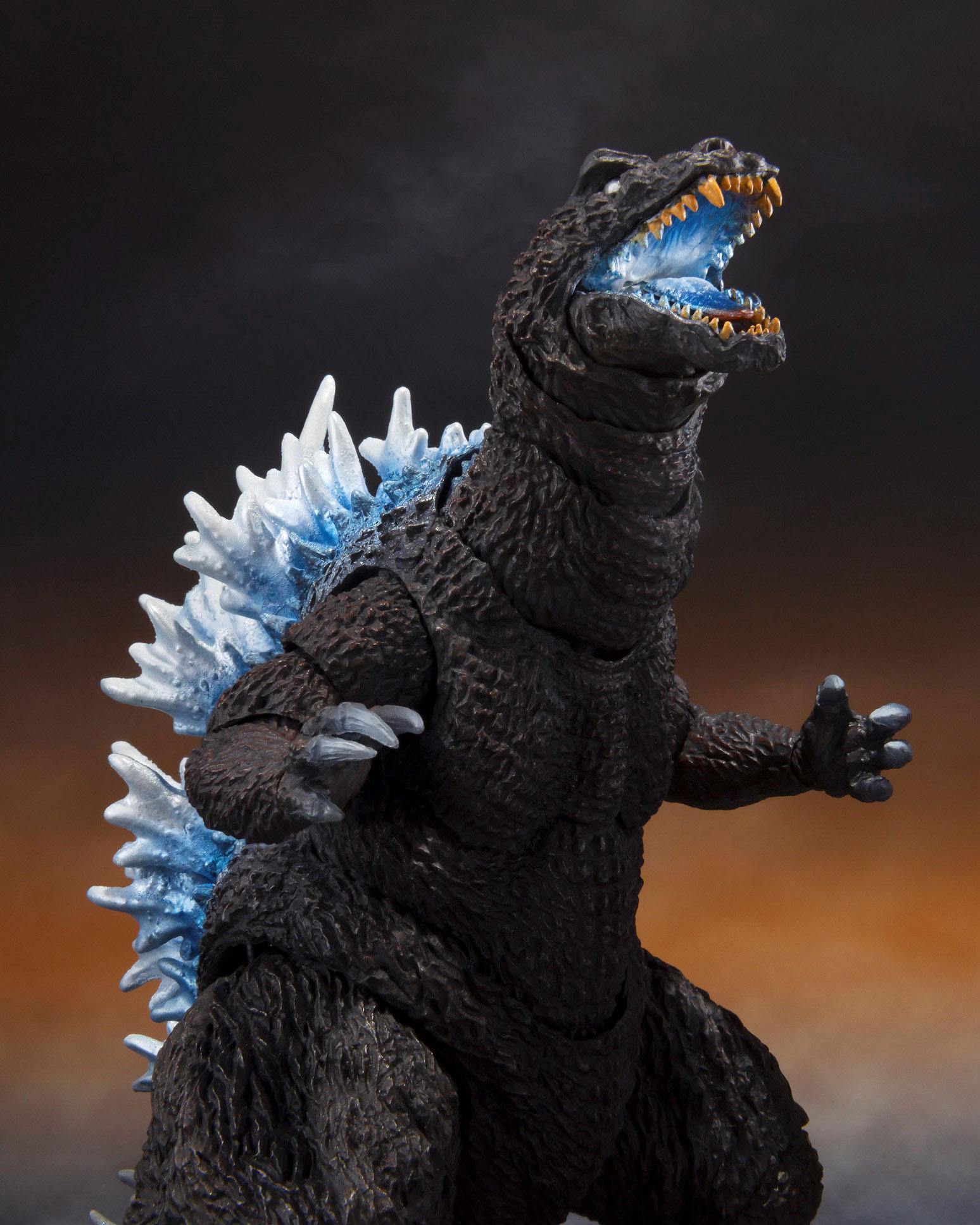 Godzilla SH MonsterArts Godzilla 2001 Heat Ray Ver.
