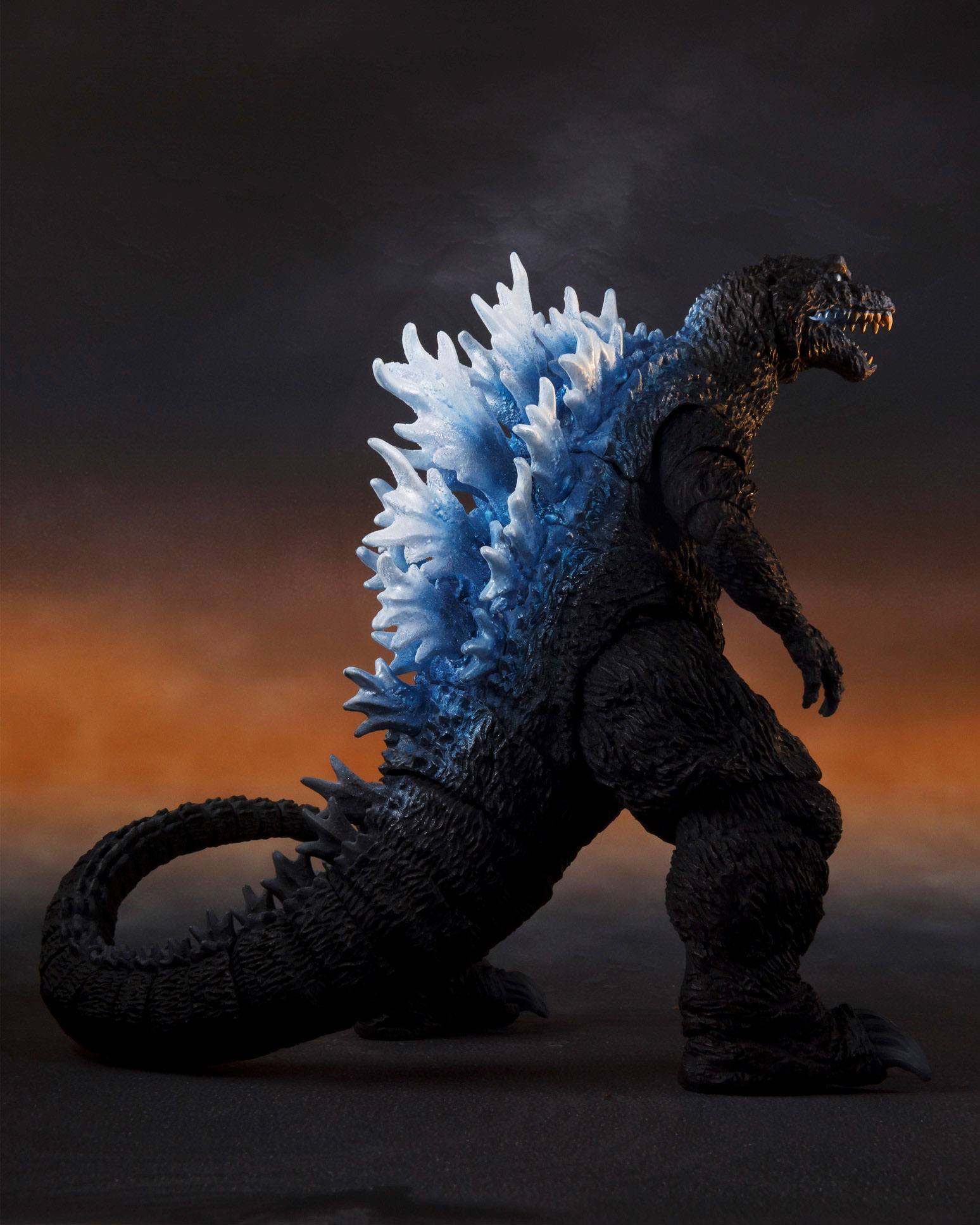 Godzilla SH MonsterArts Godzilla 2001 Heat Ray Ver.