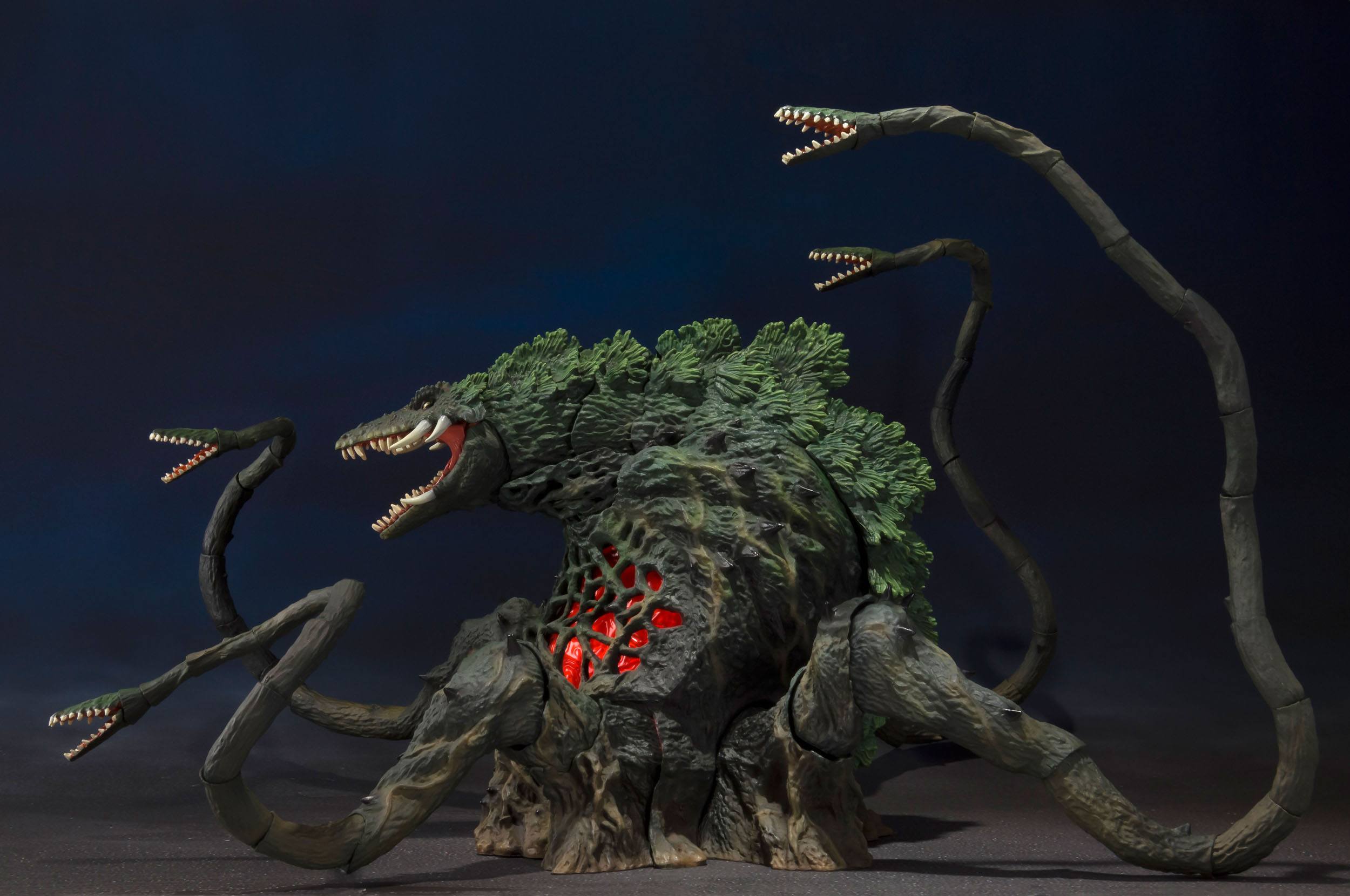 Godzilla SH MonsterArts Biollante Special Color Ver.