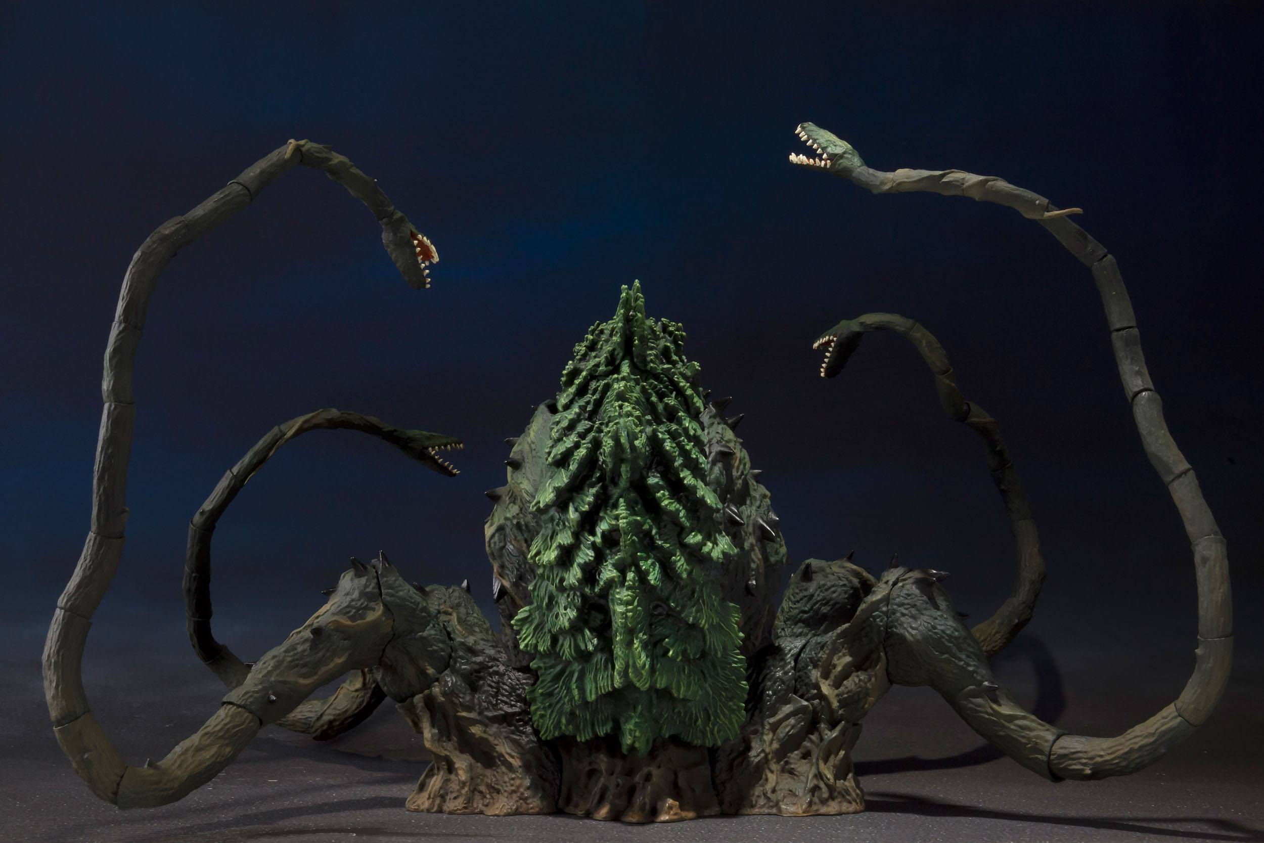 Godzilla SH MonsterArts Biollante Special Color Ver.