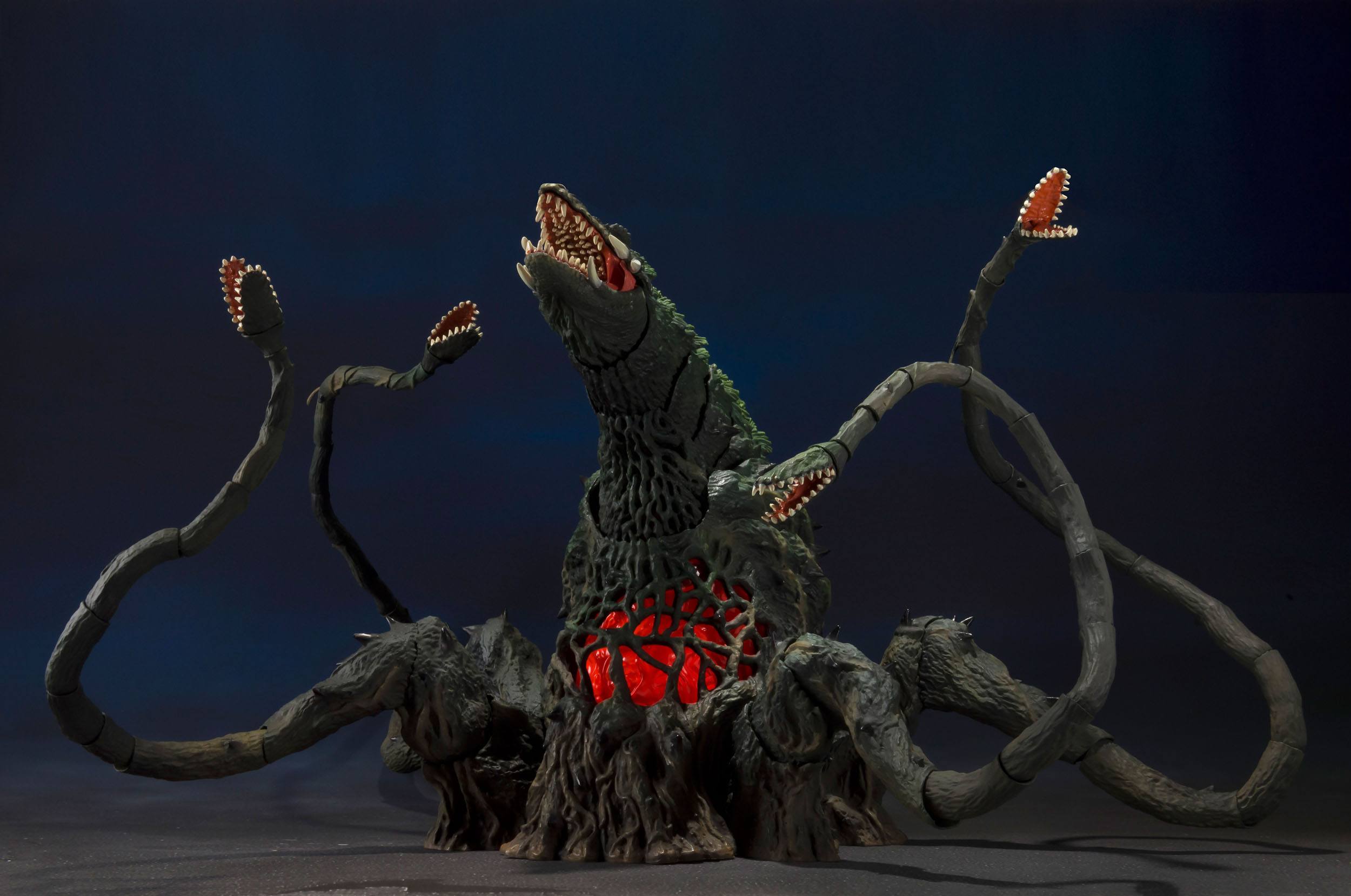 Godzilla SH MonsterArts Biollante Special Color Ver.