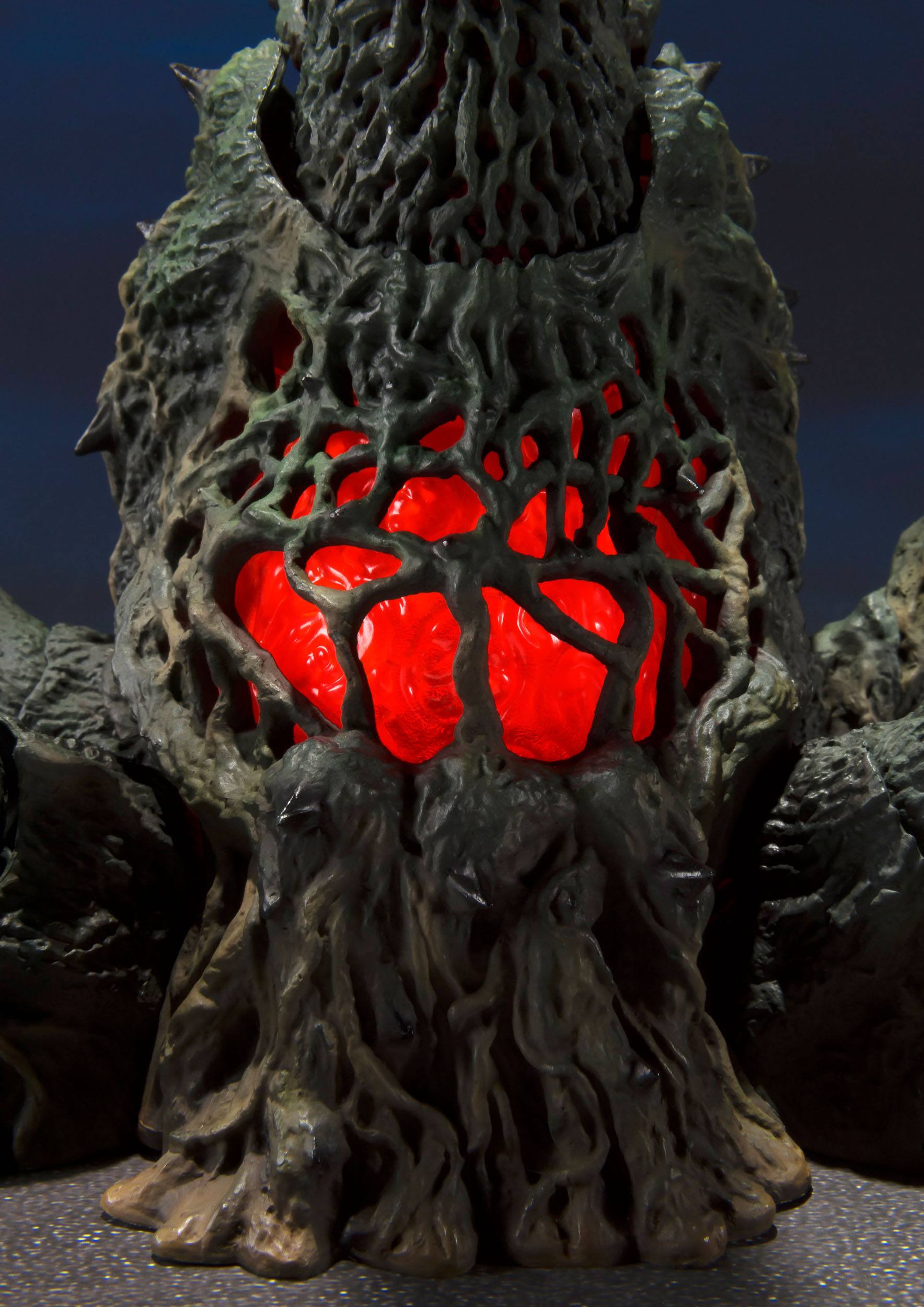 Godzilla SH MonsterArts Biollante Special Color Ver.