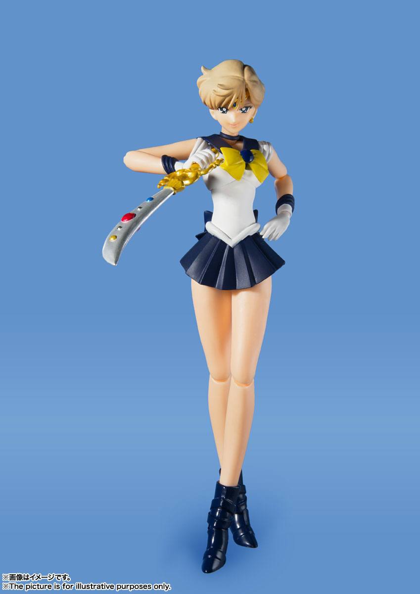 Sailor Moon SH Figuarts Uranus Animation Color Edition