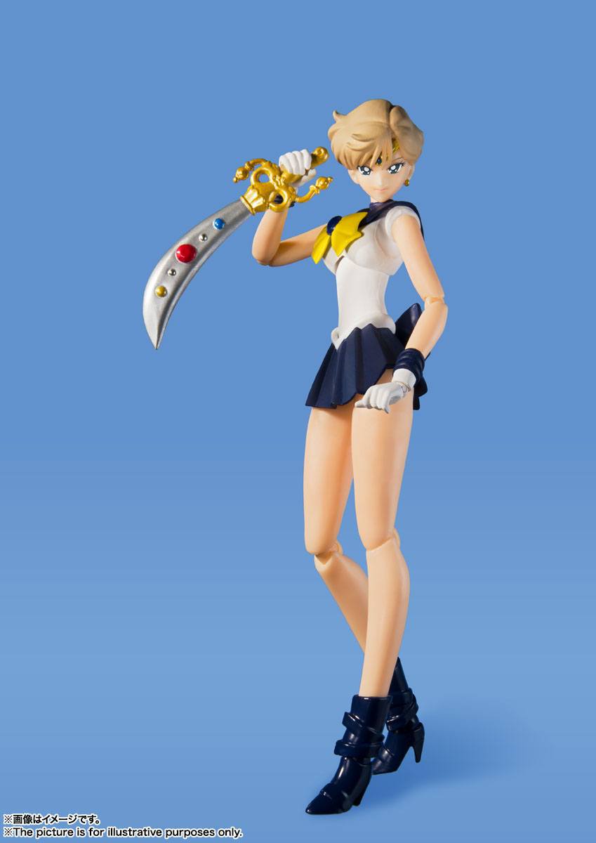 Sailor Moon SH Figuarts Uranus Animation Color Edition