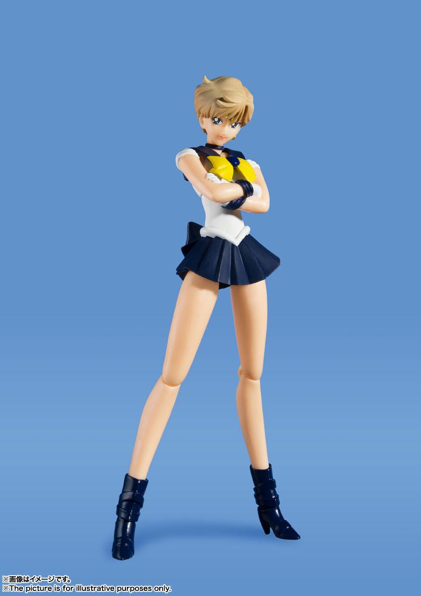 Sailor Moon SH Figuarts Uranus Animation Color Edition