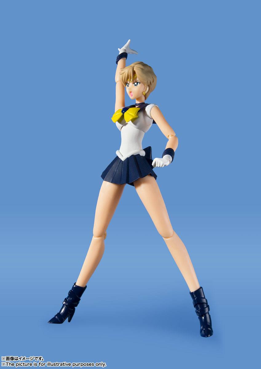 Sailor Moon SH Figuarts Uranus Animation Color Edition