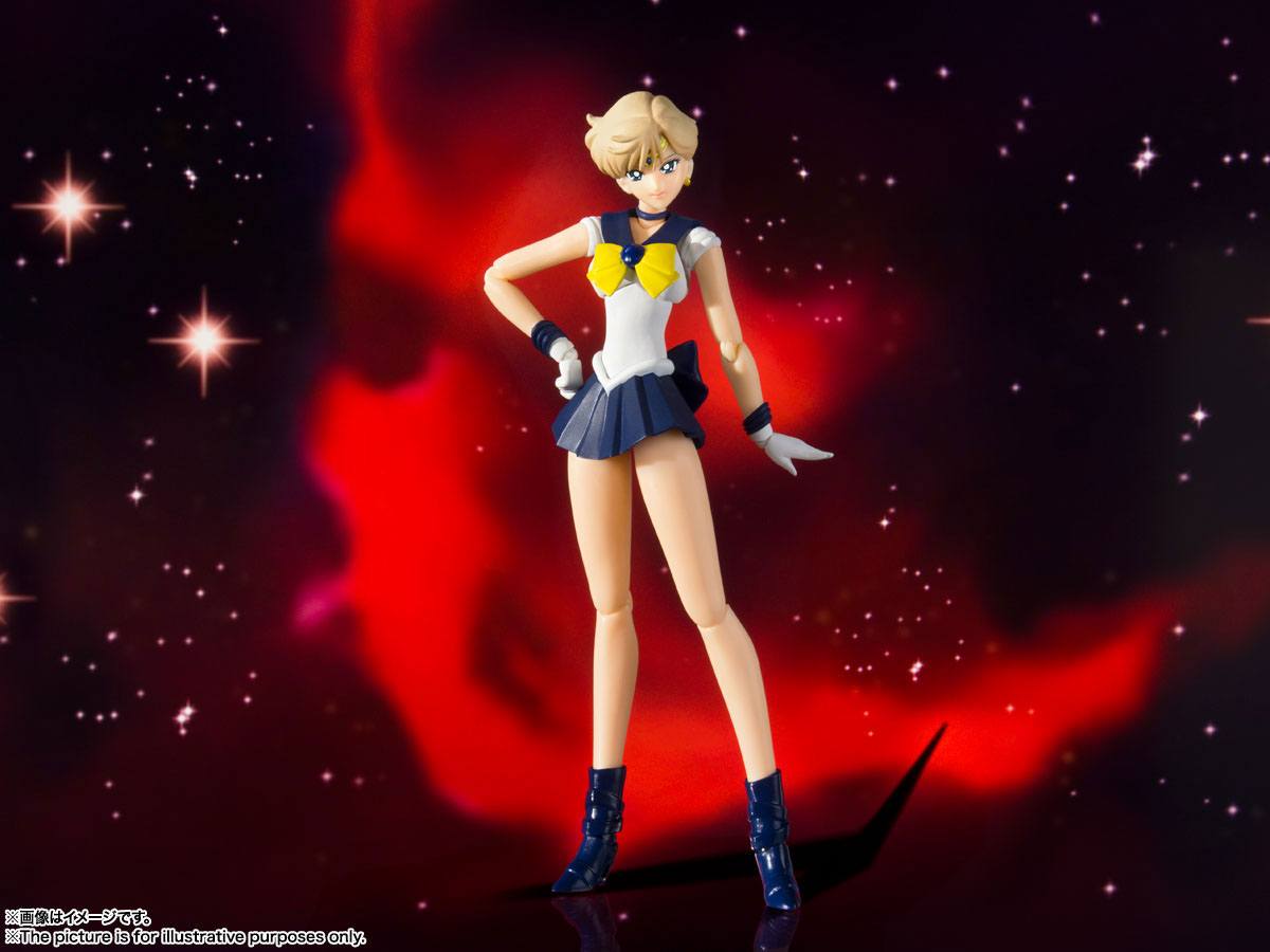 Sailor Moon SH Figuarts Uranus Animation Color Edition