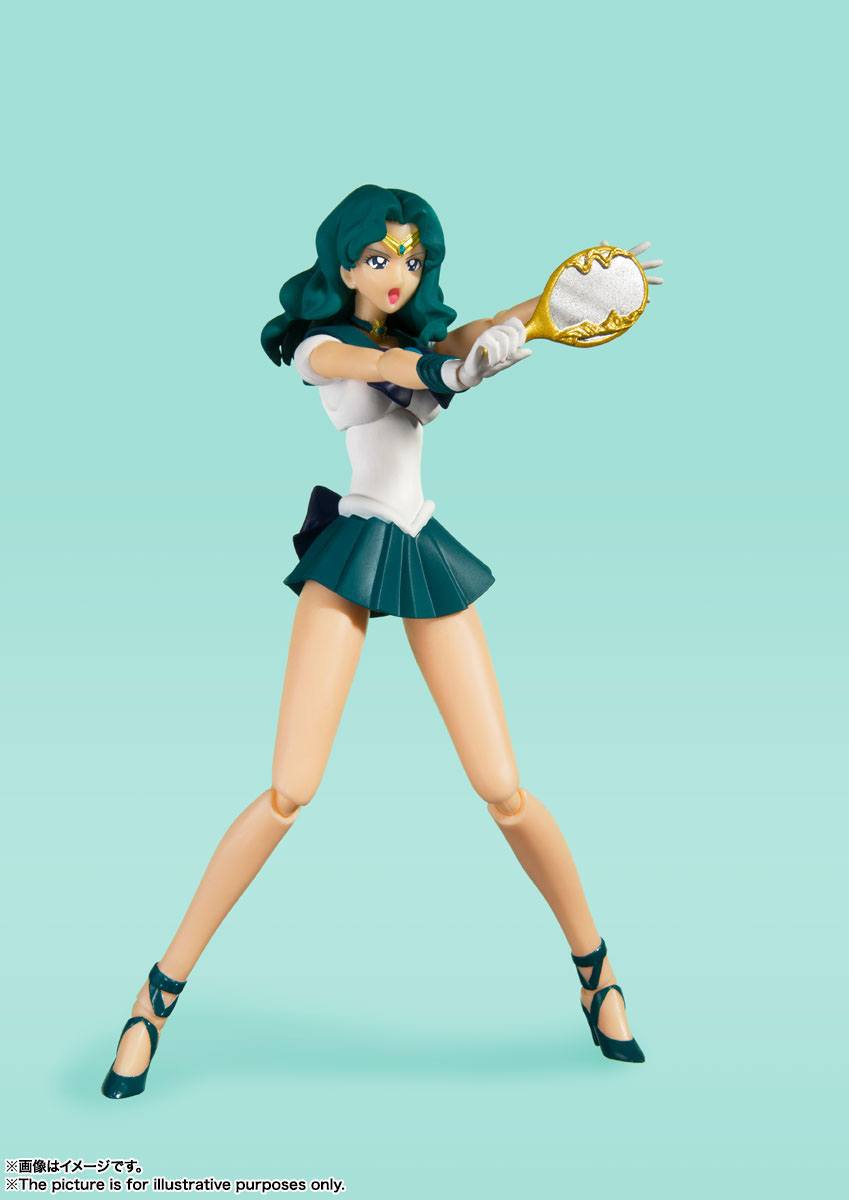 Sailor Moon SH Figuarts Neptune Animation Color Edition