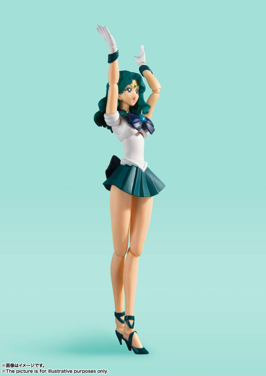 Sailor Moon SH Figuarts Neptune Animation Color Edition