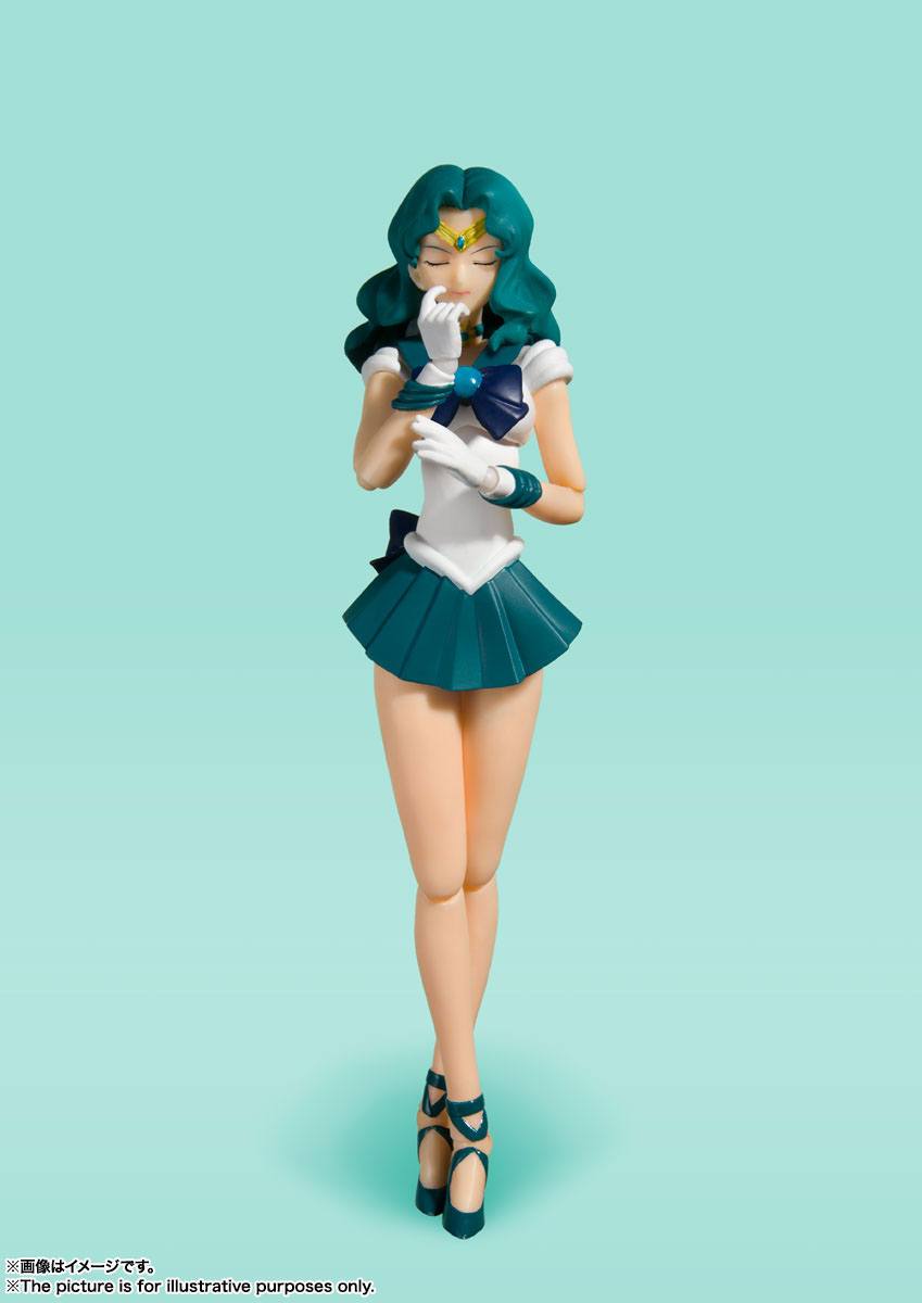Sailor Moon SH Figuarts Neptune Animation Color Edition
