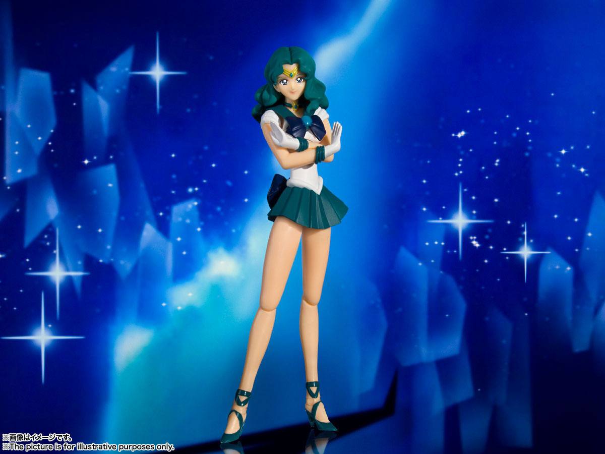 Sailor Moon SH Figuarts Neptune Animation Color Edition