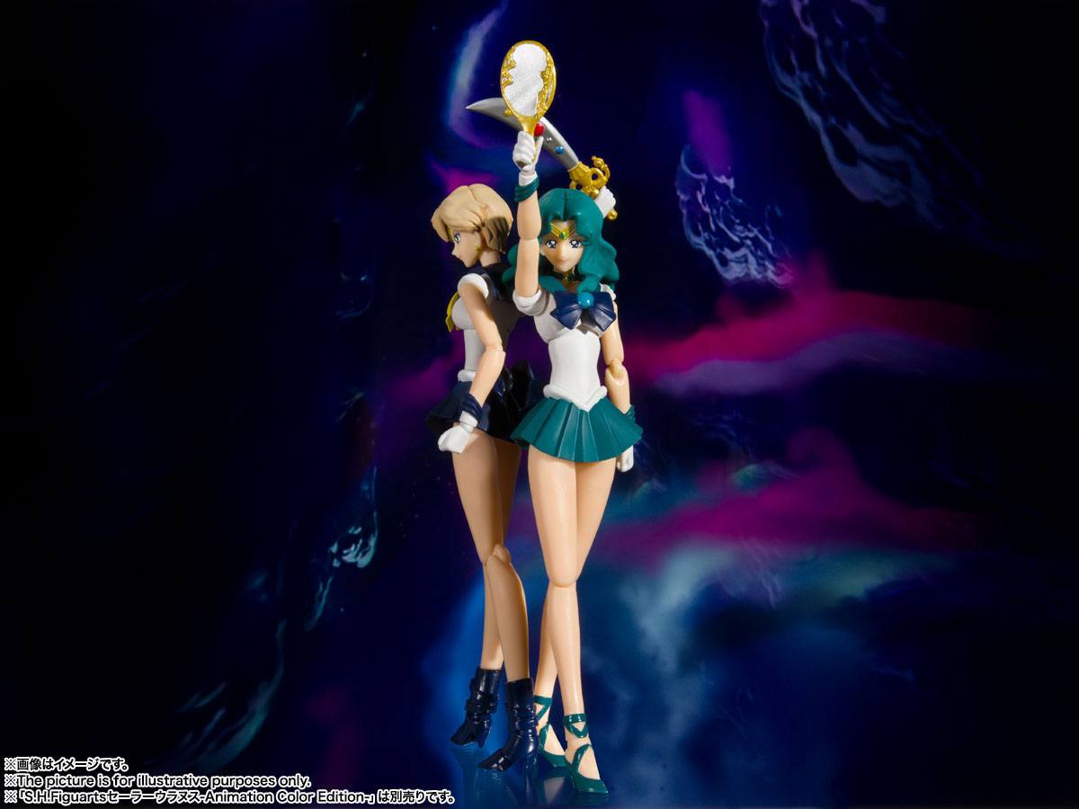 Sailor Moon SH Figuarts Uranus Animation Color Edition