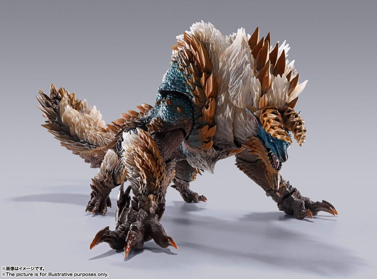Monster Hunter World Iceborne S.H. MonsterArts Zinogre
