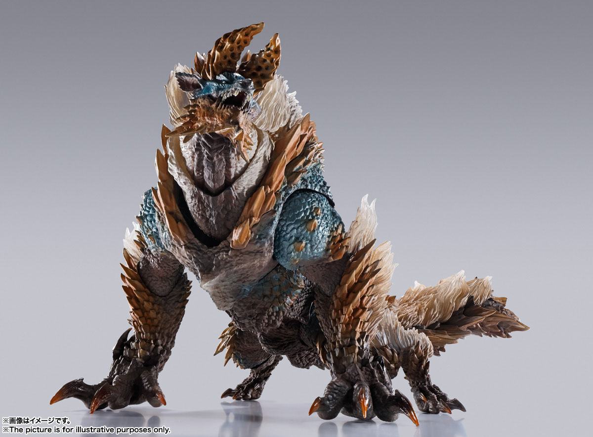 Monster Hunter World Iceborne S.H. MonsterArts Zinogre
