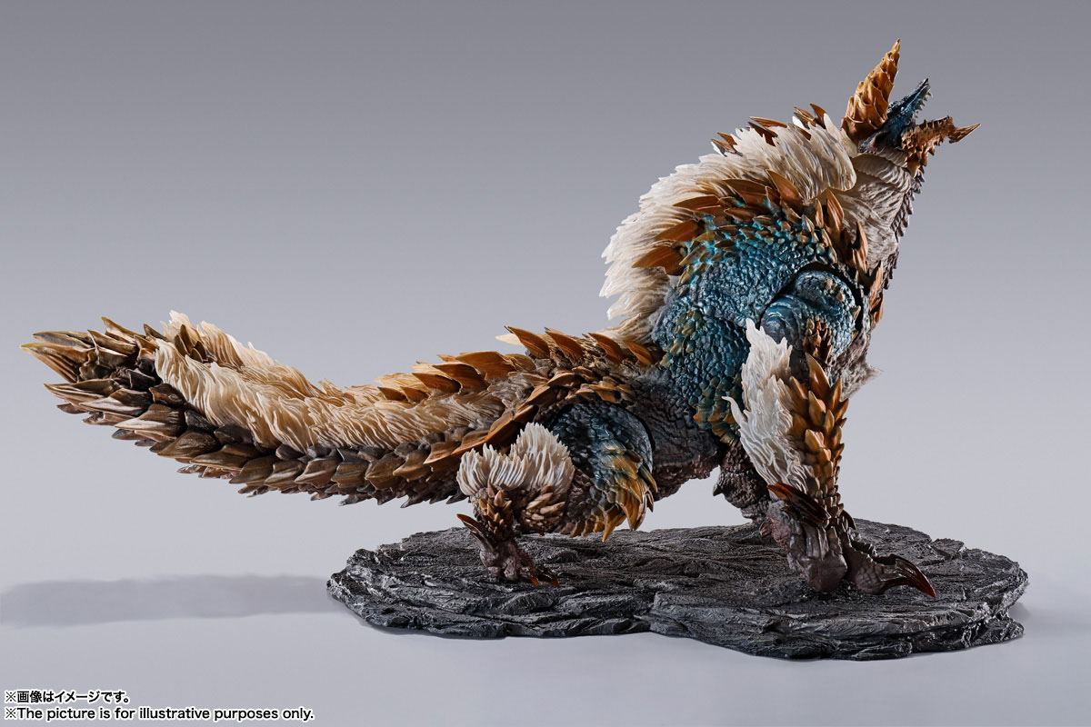 Monster Hunter World Iceborne S.H. MonsterArts Zinogre