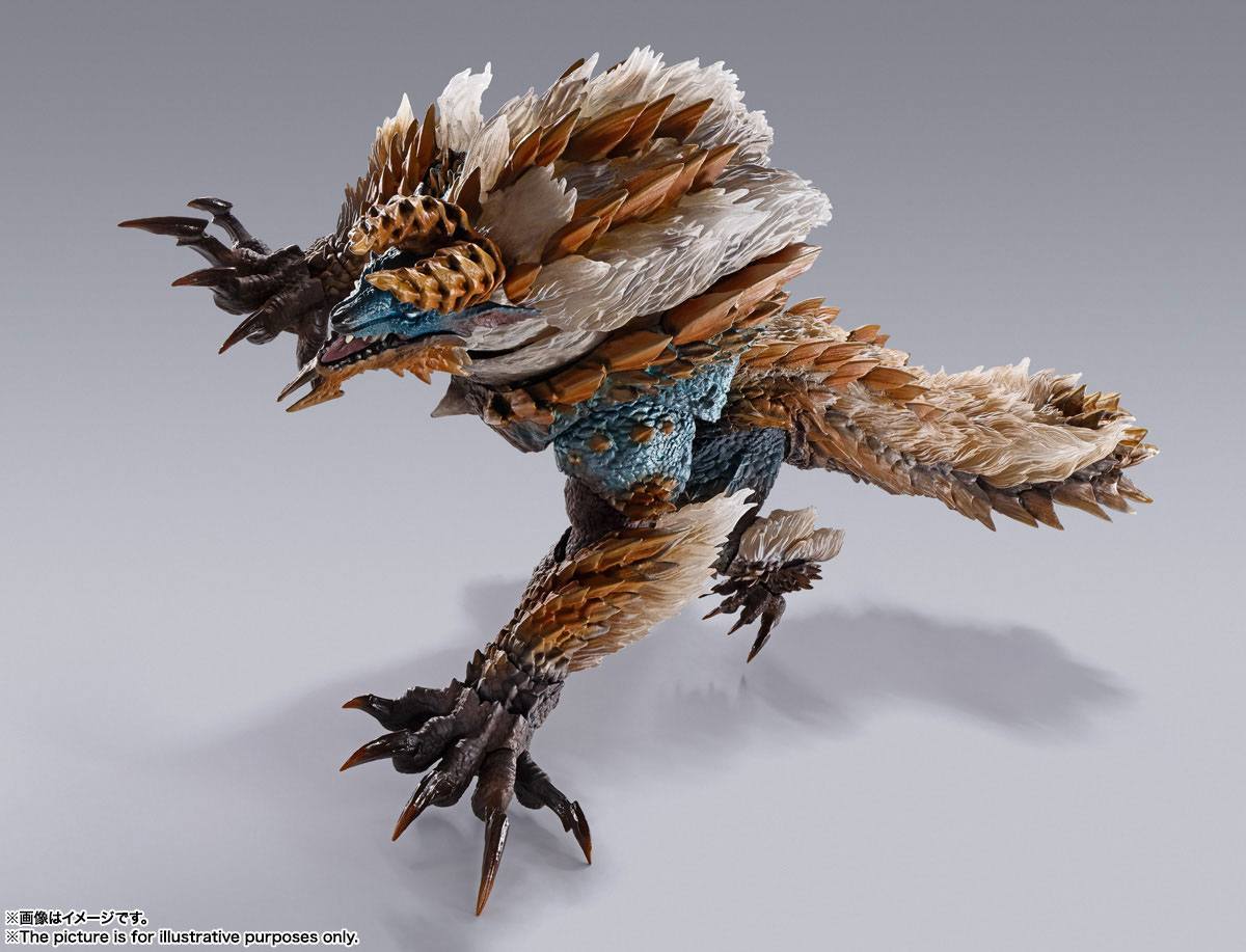 Monster Hunter World Iceborne S.H. MonsterArts Zinogre