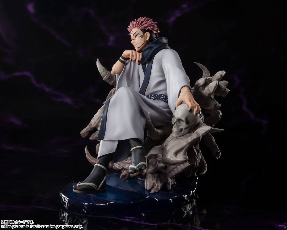 Jujutsu Kaisen FiguartsZERO PVC Statue Sukuna 13 cm