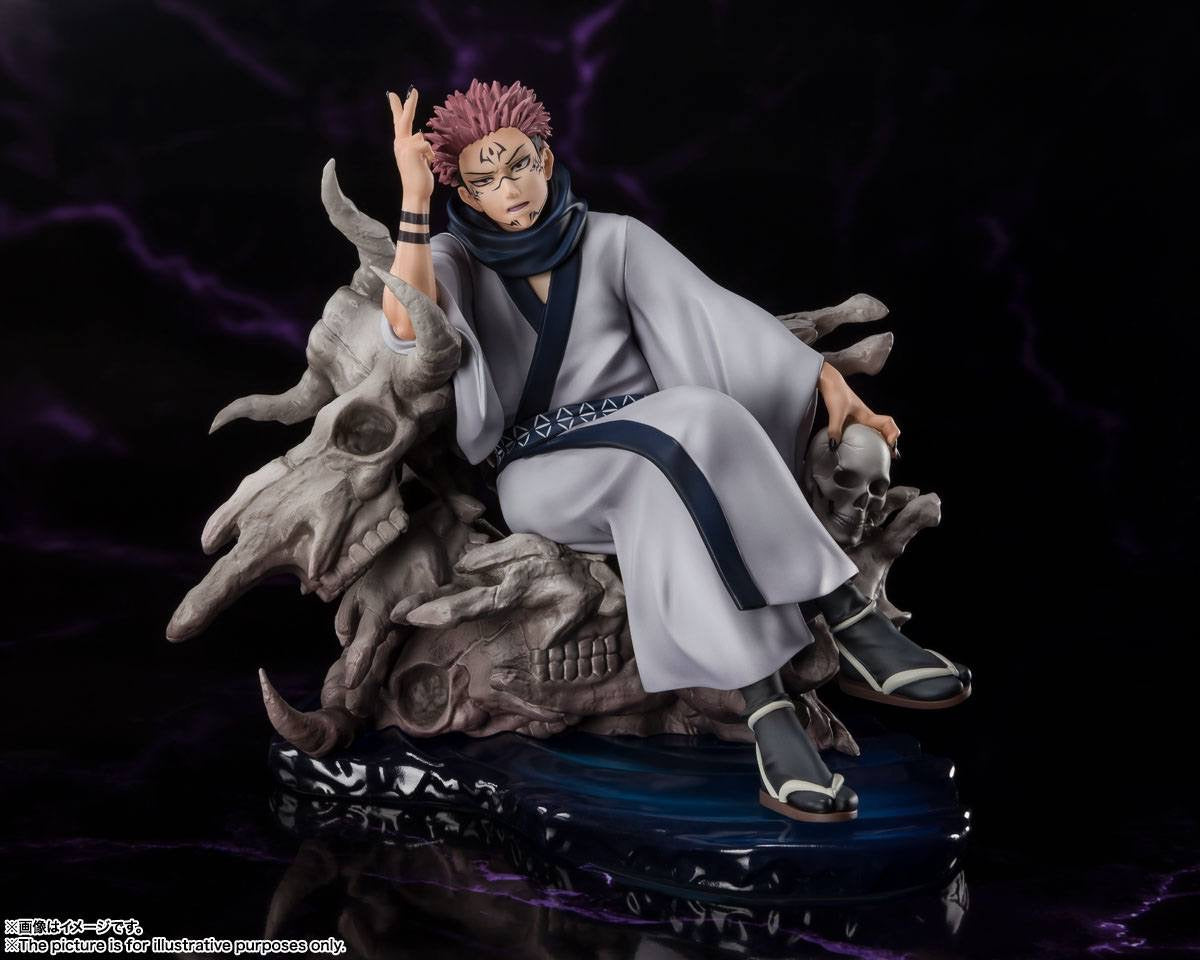 Jujutsu Kaisen FiguartsZERO PVC Statue Sukuna 13 cm
