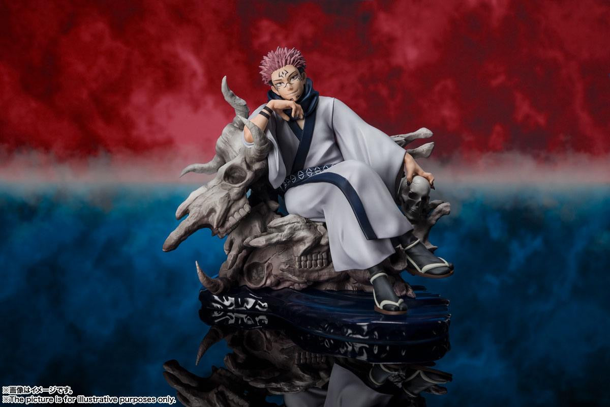 Jujutsu Kaisen FiguartsZERO PVC Statue Sukuna 13 cm
