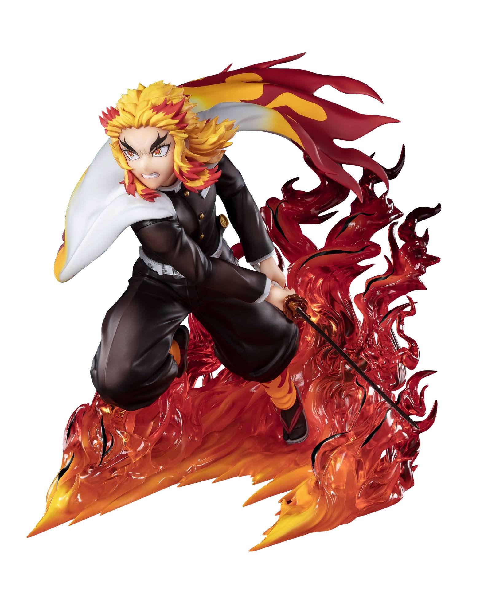 Demon Slayer FiguartsZERO Statue Kyojuro Rengoku Flame Hashira
