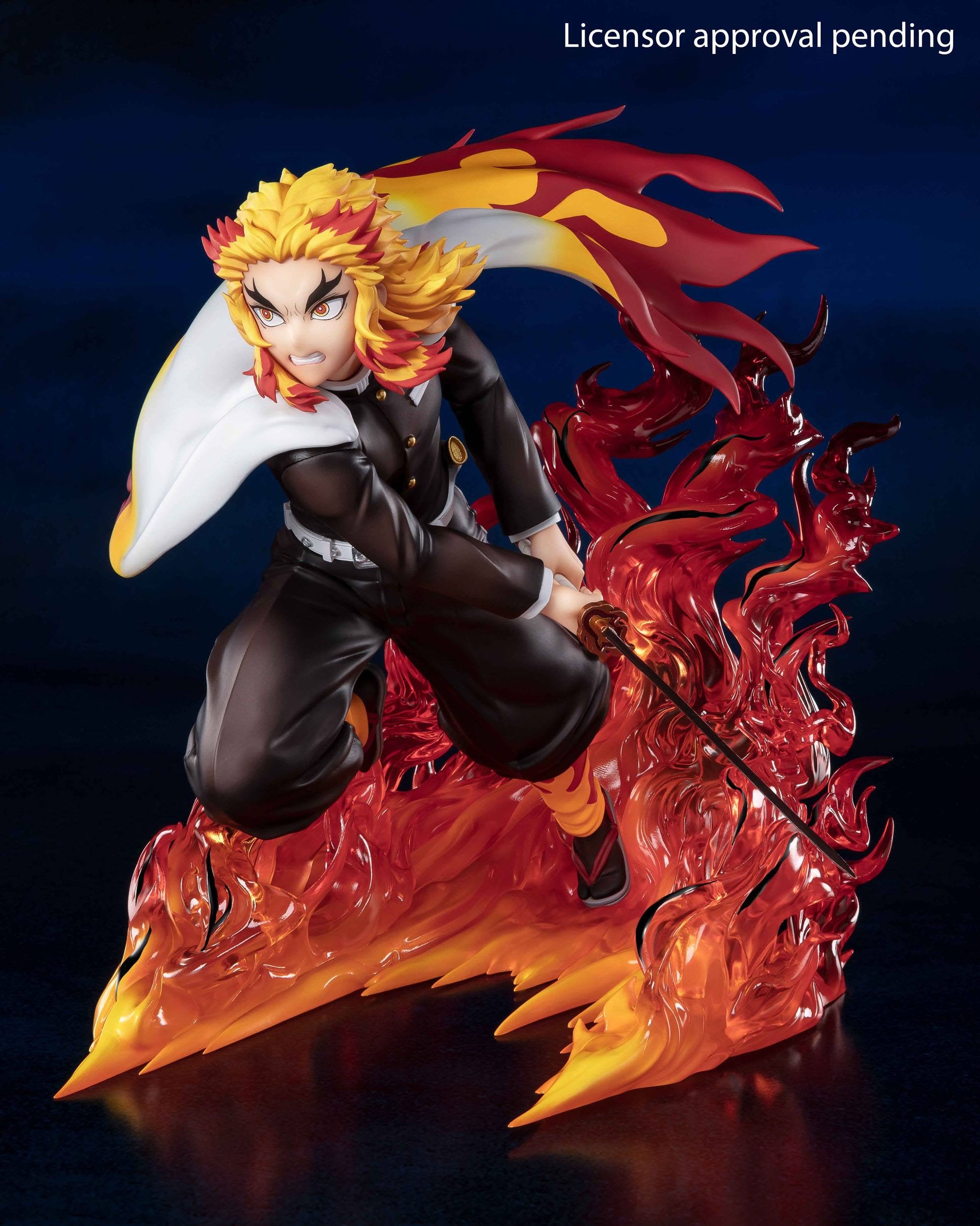 Demon Slayer FiguartsZERO Statue Kyojuro Rengoku Flame Hashira