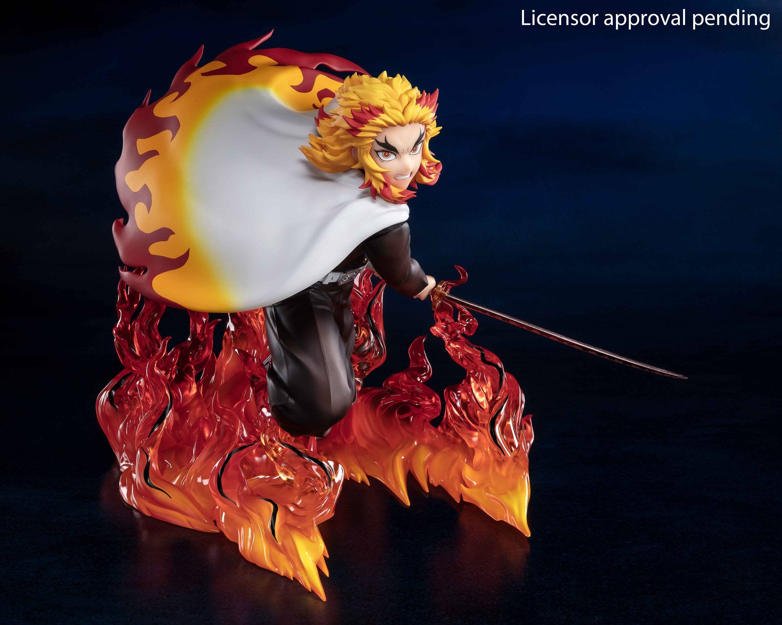 Demon Slayer FiguartsZERO Statue Kyojuro Rengoku Flame Hashira